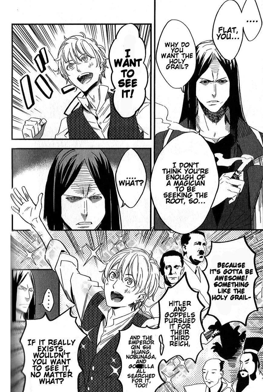 Fate/Strange Fake Chapter 2 page 8 - Chapter 2