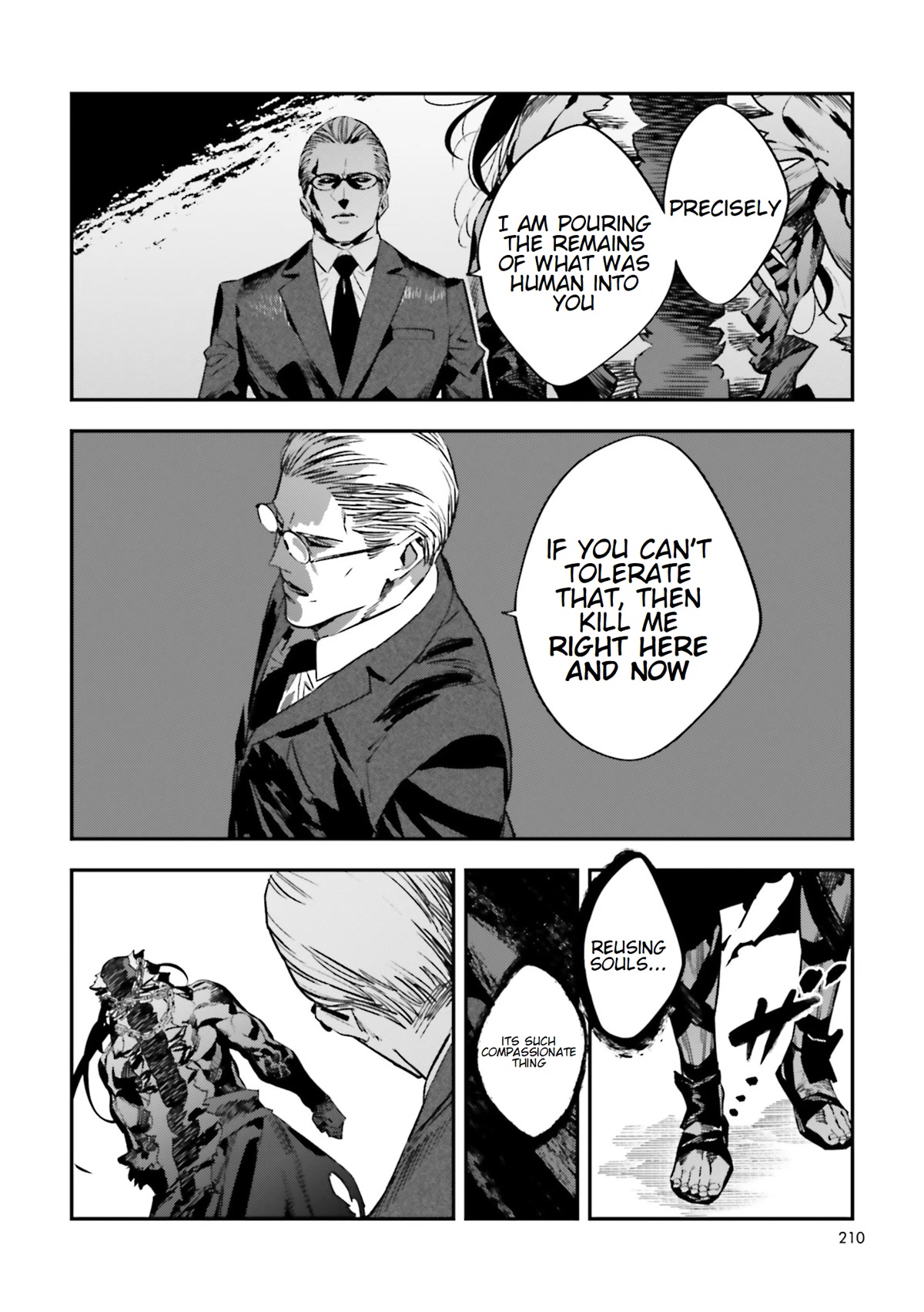 Fate/Strange Fake Chapter 20 page 10 - Chapter 20: The Resolve to Kill