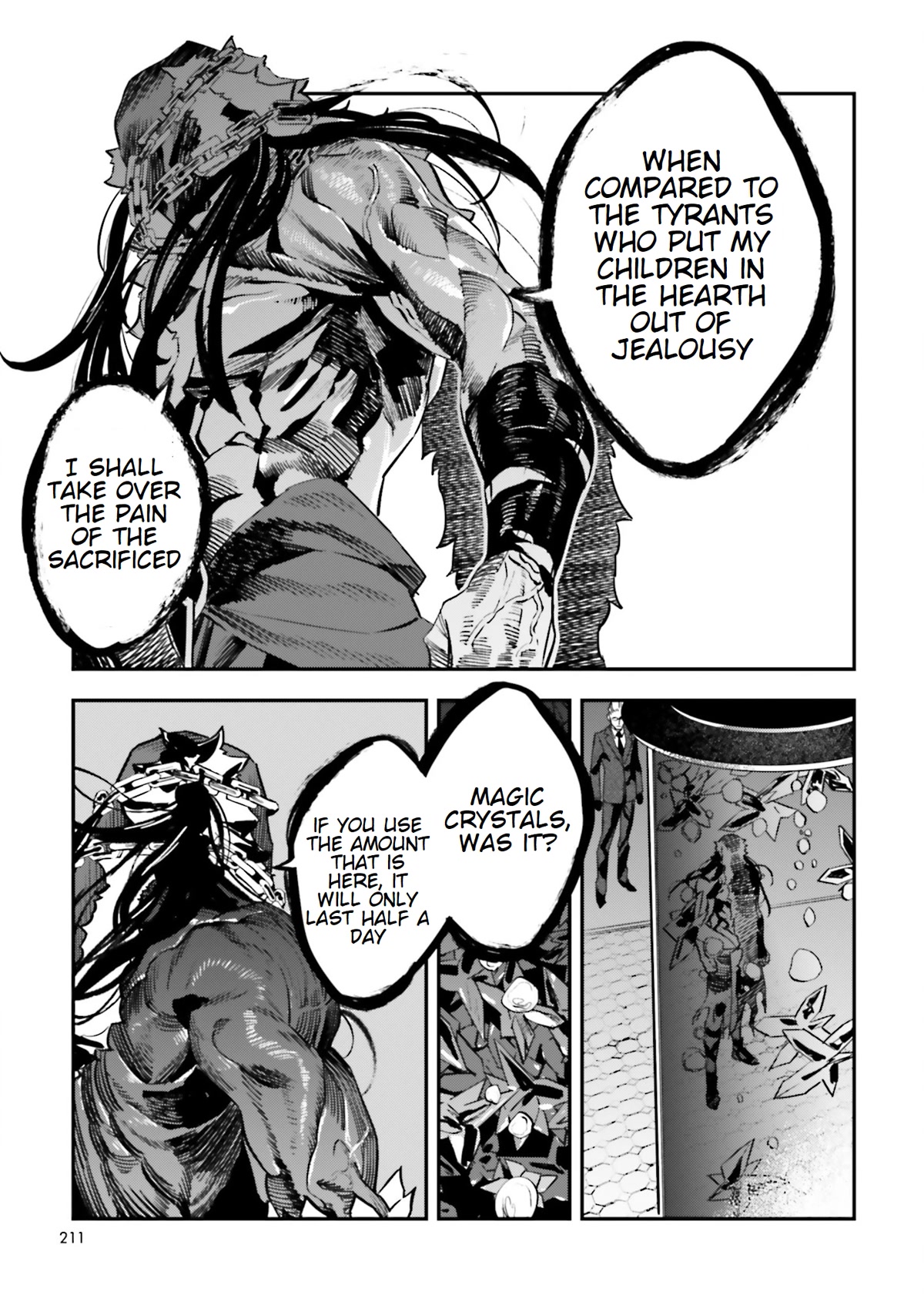 Fate/Strange Fake Chapter 20 page 11 - Chapter 20: The Resolve to Kill