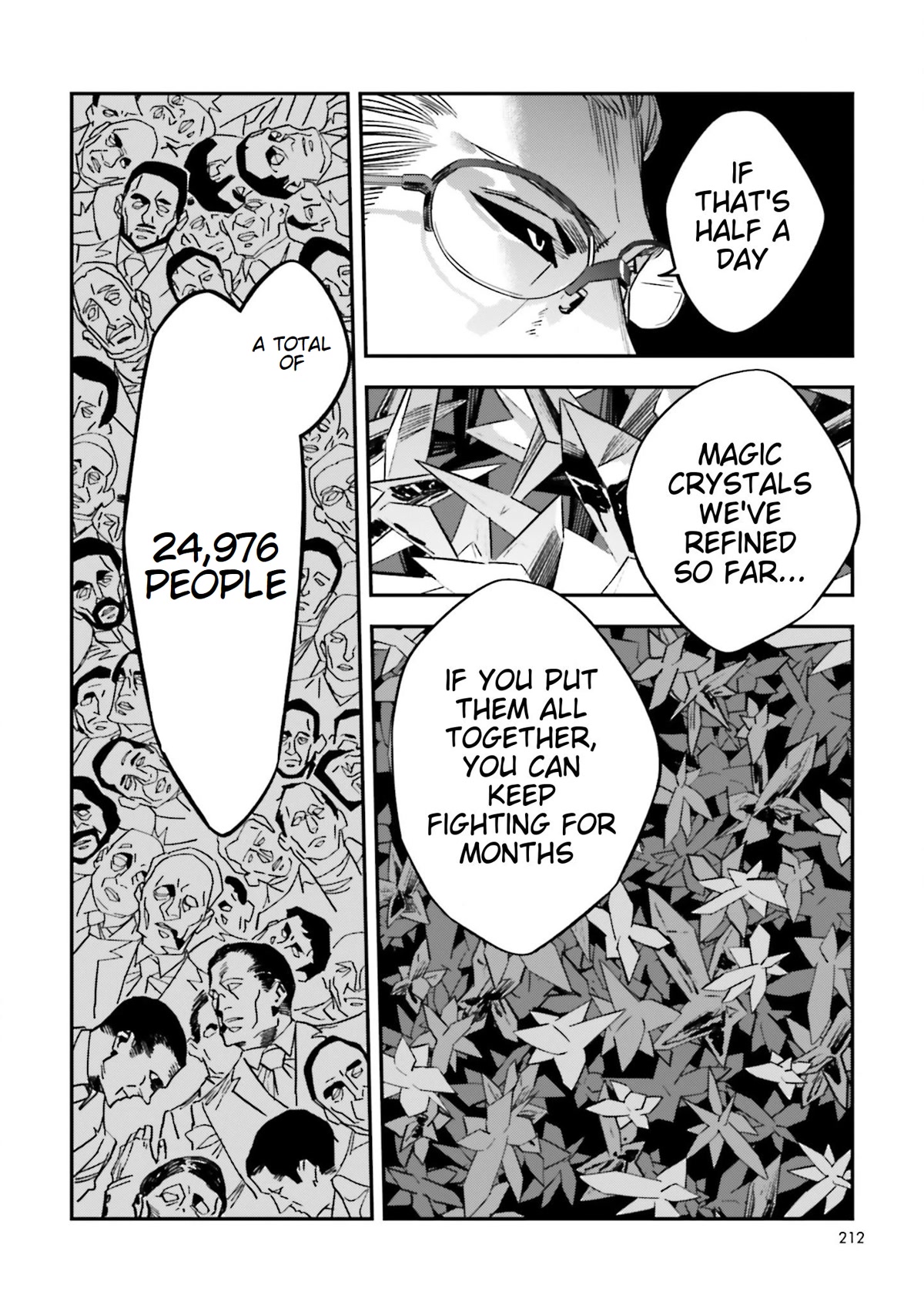 Fate/Strange Fake Chapter 20 page 12 - Chapter 20: The Resolve to Kill