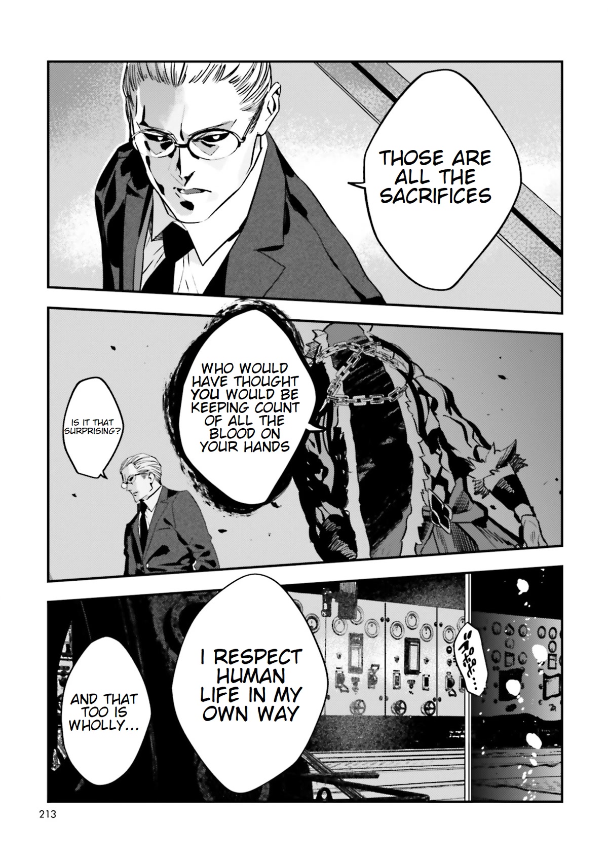 Fate/Strange Fake Chapter 20 page 13 - Chapter 20: The Resolve to Kill