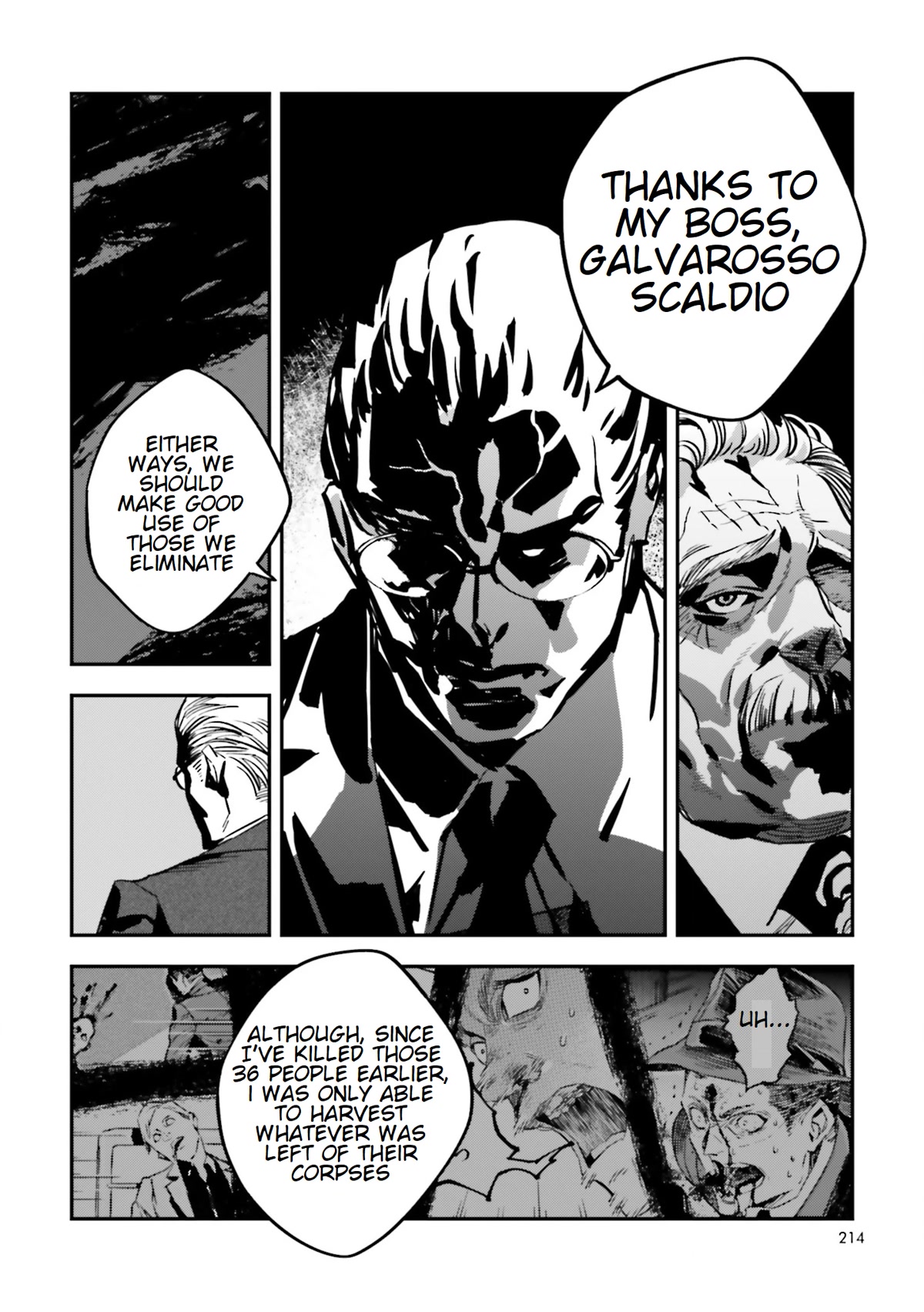 Fate/Strange Fake Chapter 20 page 14 - Chapter 20: The Resolve to Kill