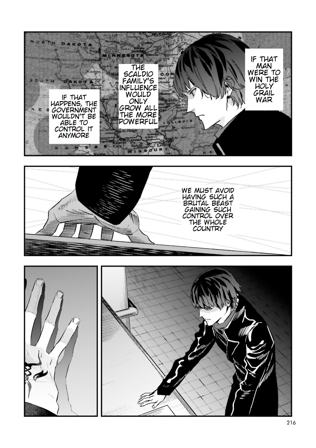 Fate/Strange Fake Chapter 20 page 16 - Chapter 20: The Resolve to Kill