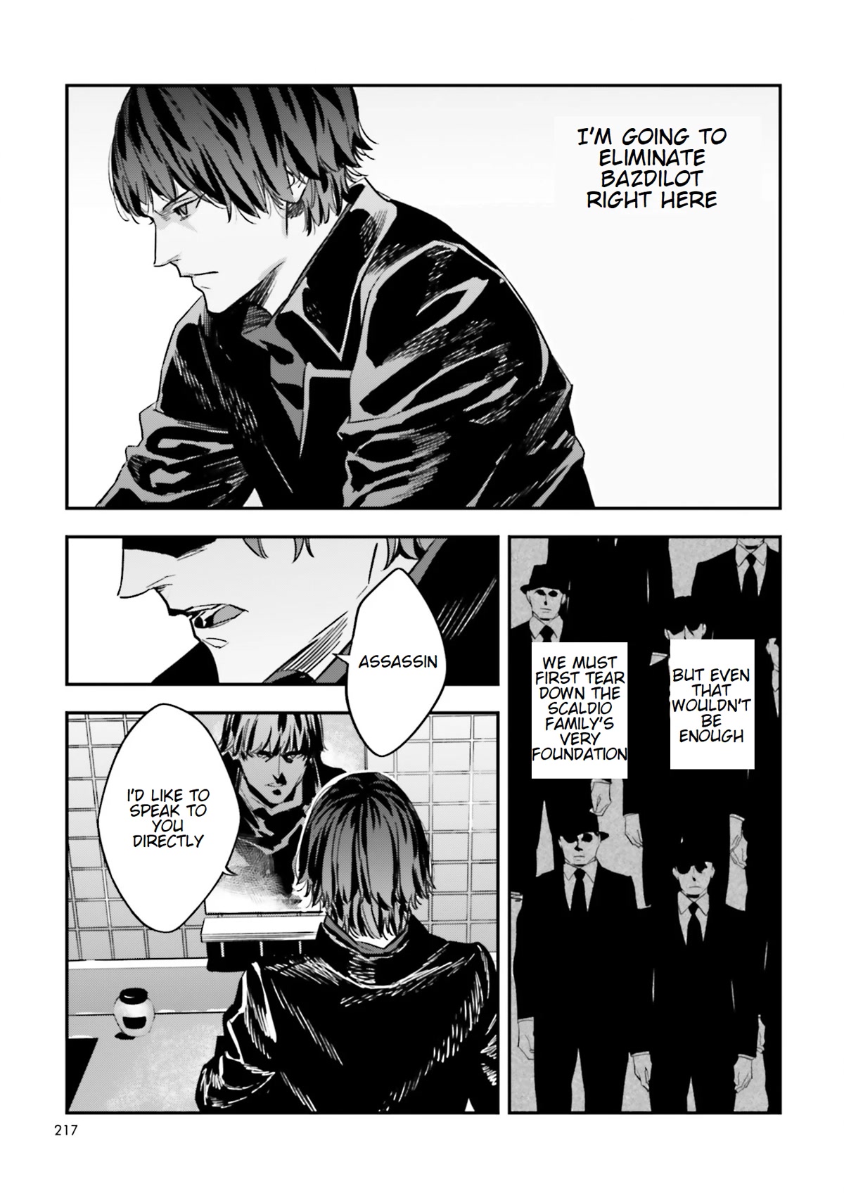 Fate/Strange Fake Chapter 20 page 17 - Chapter 20: The Resolve to Kill