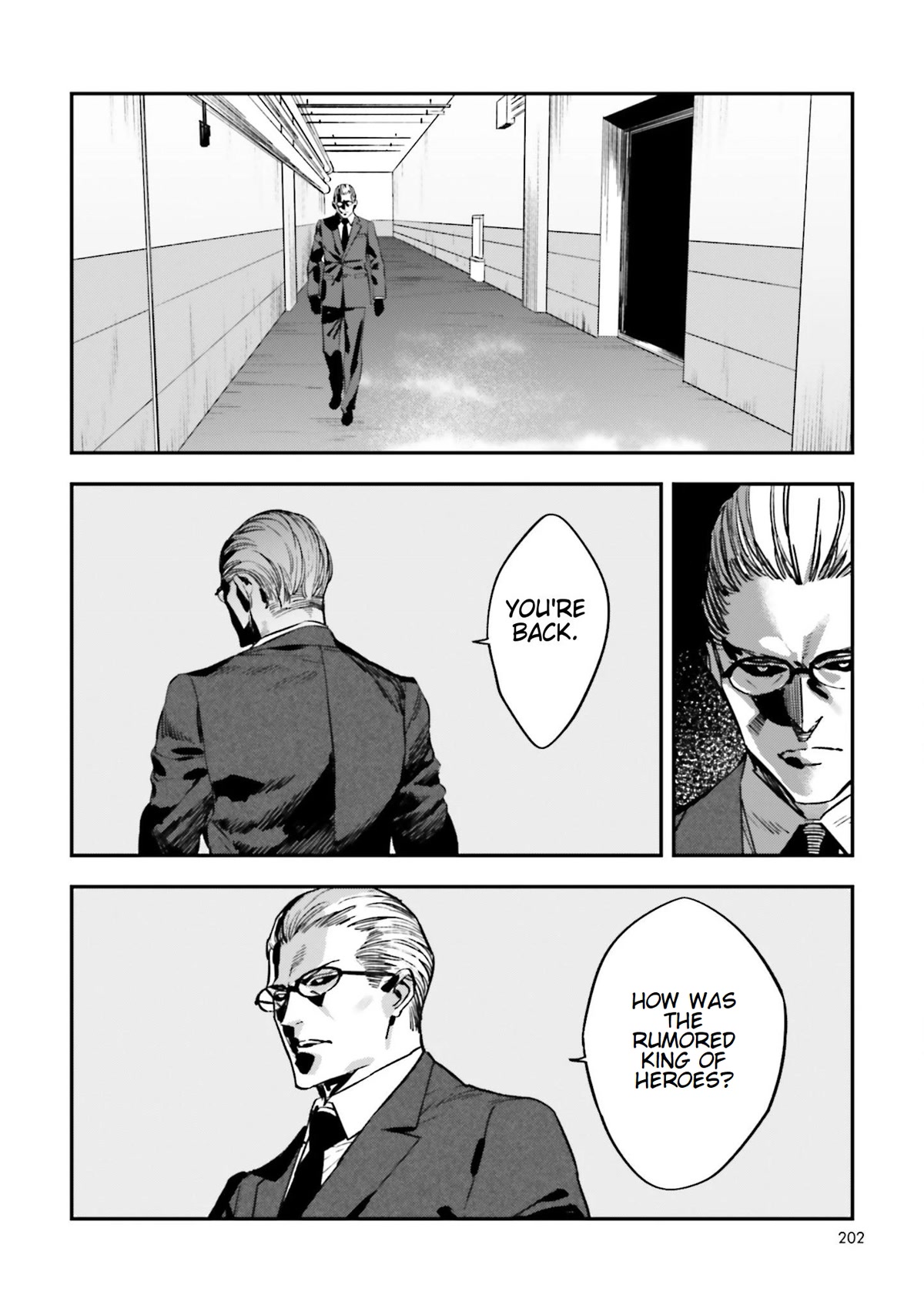 Fate/Strange Fake Chapter 20 page 2 - Chapter 20: The Resolve to Kill