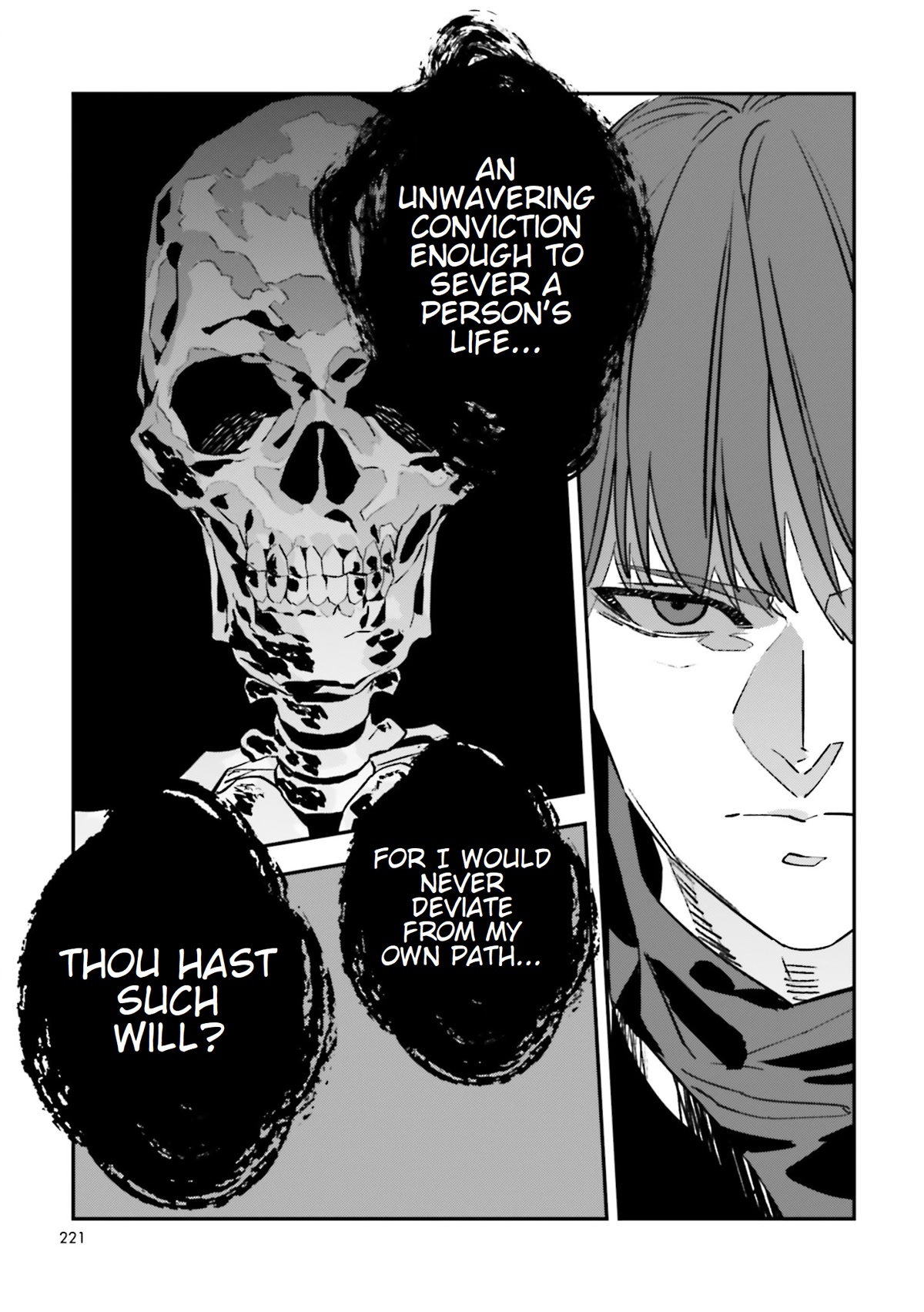 Fate/Strange Fake Chapter 20 page 21 - Chapter 20: The Resolve to Kill