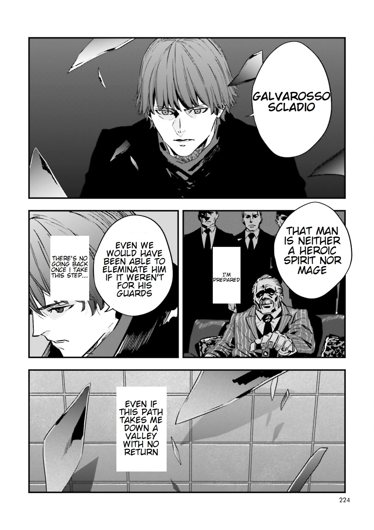 Fate/Strange Fake Chapter 20 page 24 - Chapter 20: The Resolve to Kill