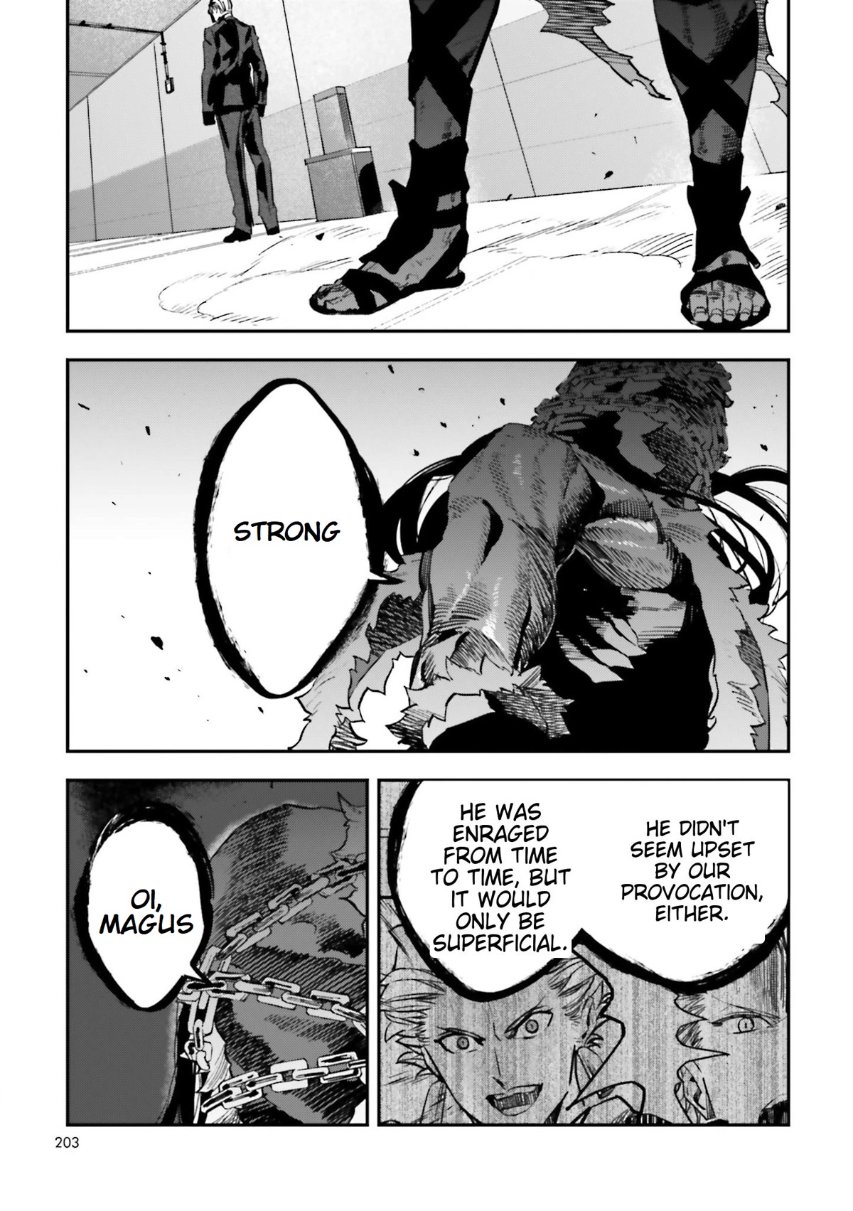 Fate/Strange Fake Chapter 20 page 3 - Chapter 20: The Resolve to Kill