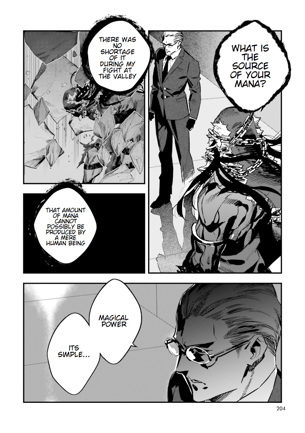 Fate/Strange Fake Chapter 20 page 4 - Chapter 20: The Resolve to Kill