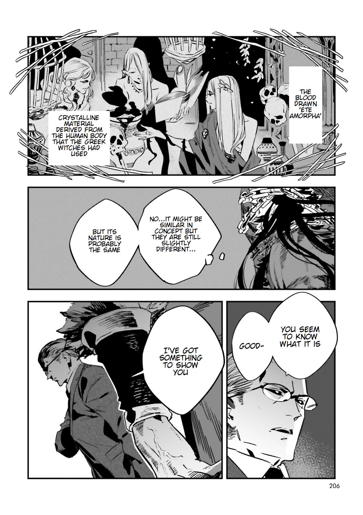 Fate/Strange Fake Chapter 20 page 6 - Chapter 20: The Resolve to Kill