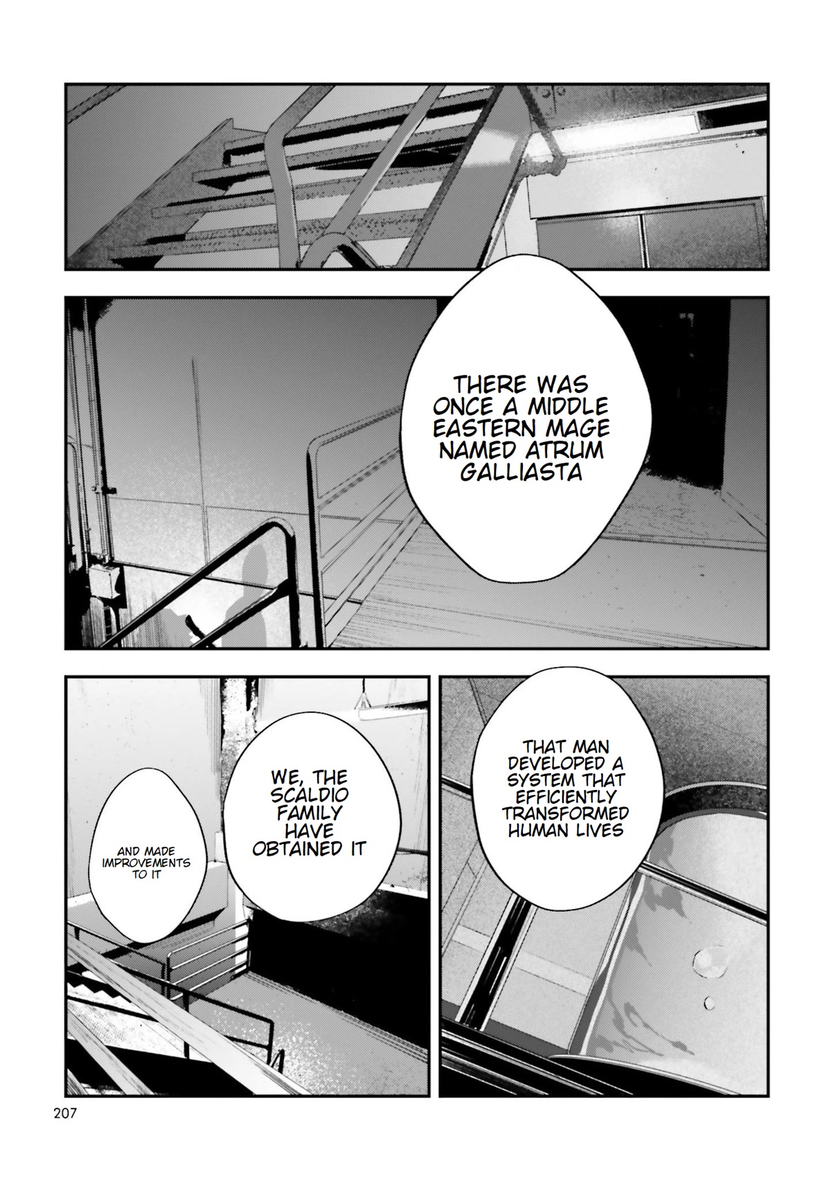 Fate/Strange Fake Chapter 20 page 7 - Chapter 20: The Resolve to Kill