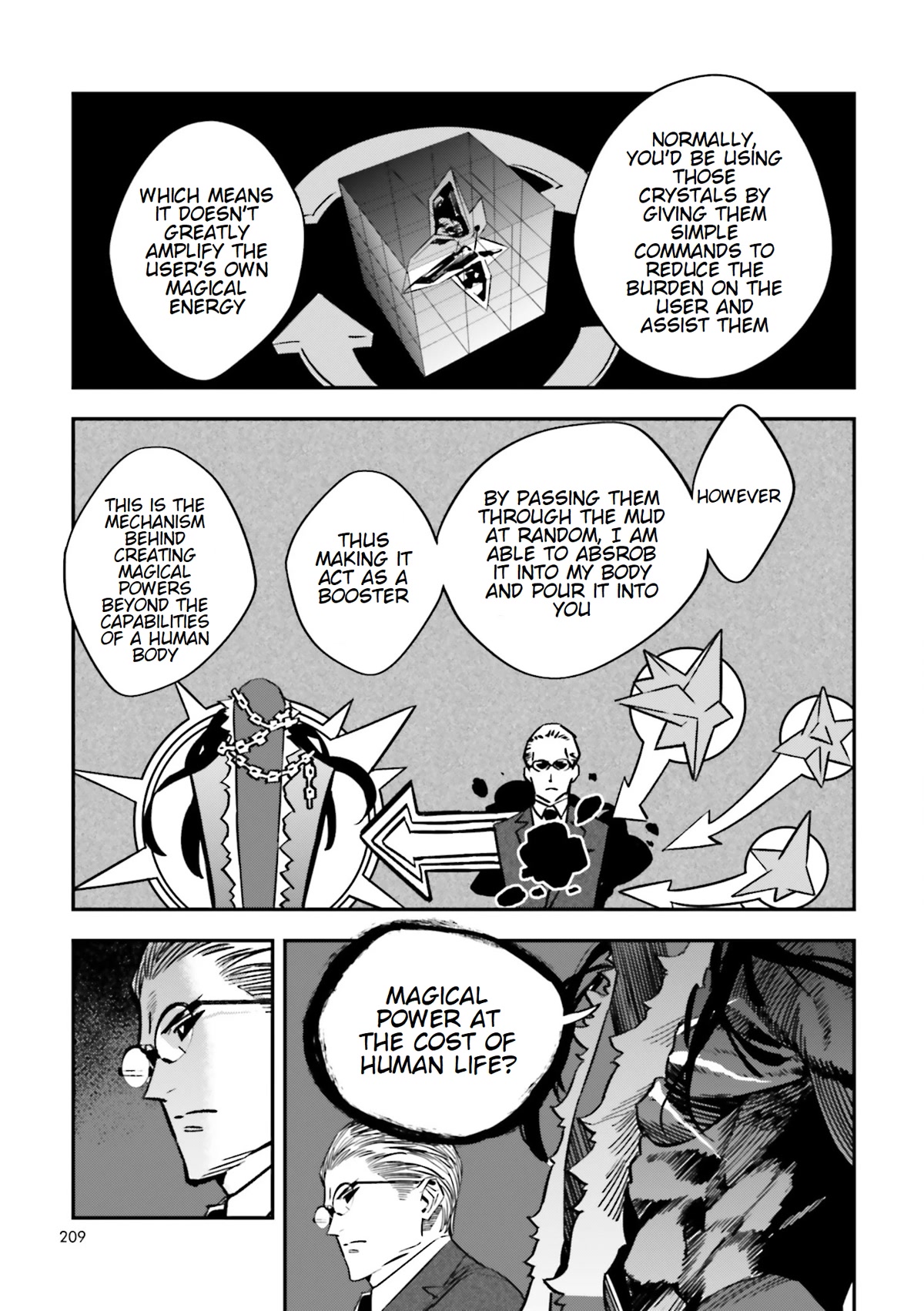 Fate/Strange Fake Chapter 20 page 9 - Chapter 20: The Resolve to Kill