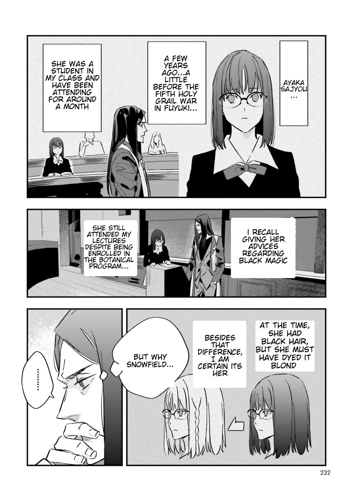 Fate/Strange Fake Chapter 21 page 10 - Chapter 21: The Star Performers Gathered