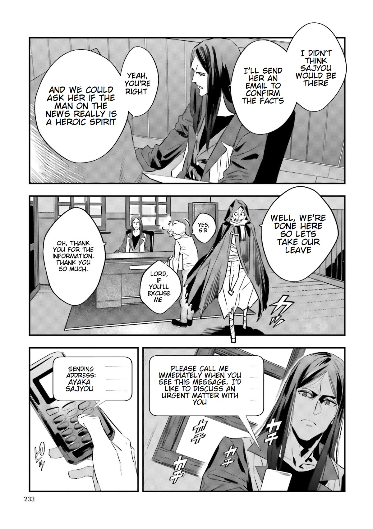 Fate/Strange Fake Chapter 21 page 11 - Chapter 21: The Star Performers Gathered