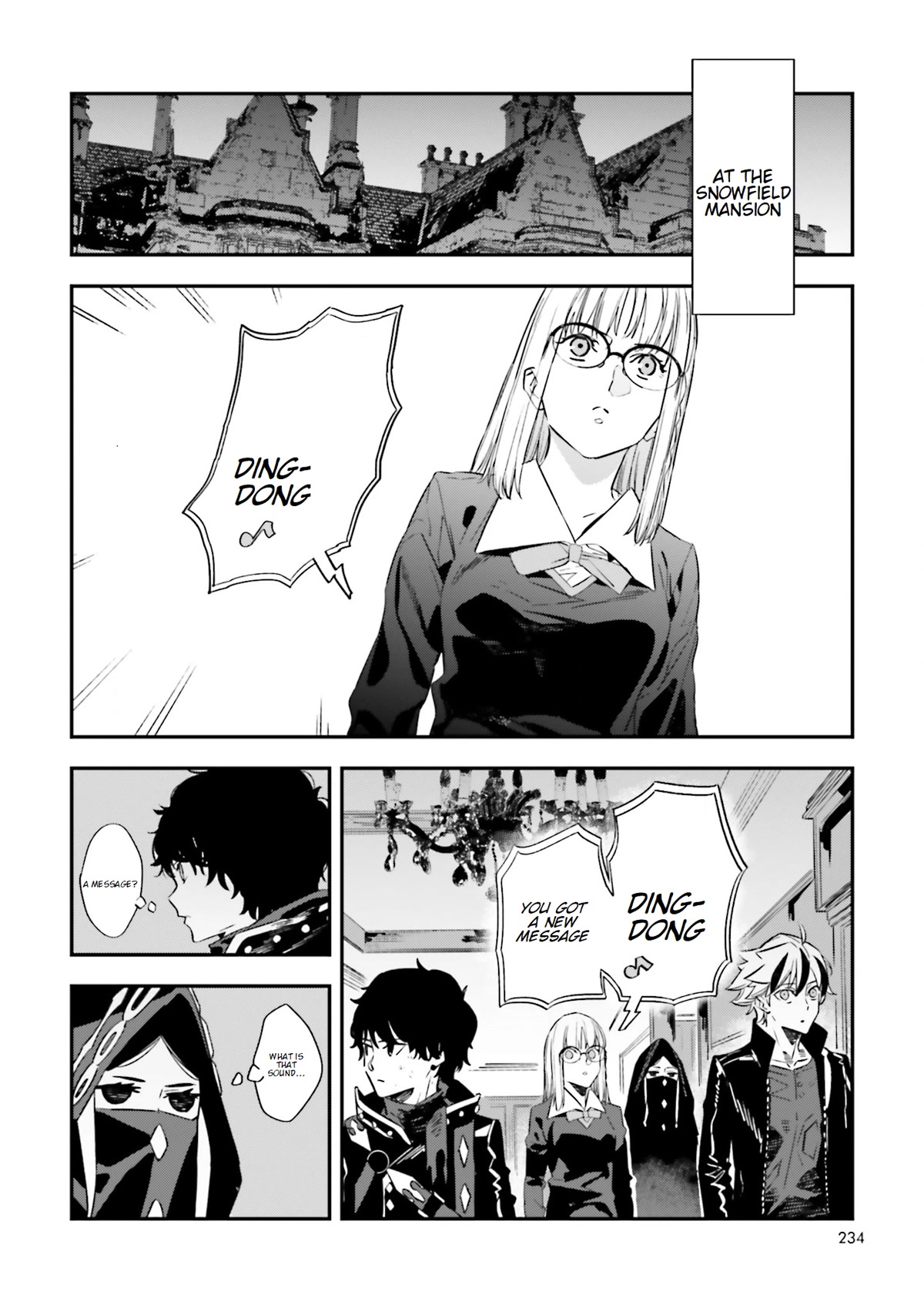 Fate/Strange Fake Chapter 21 page 12 - Chapter 21: The Star Performers Gathered