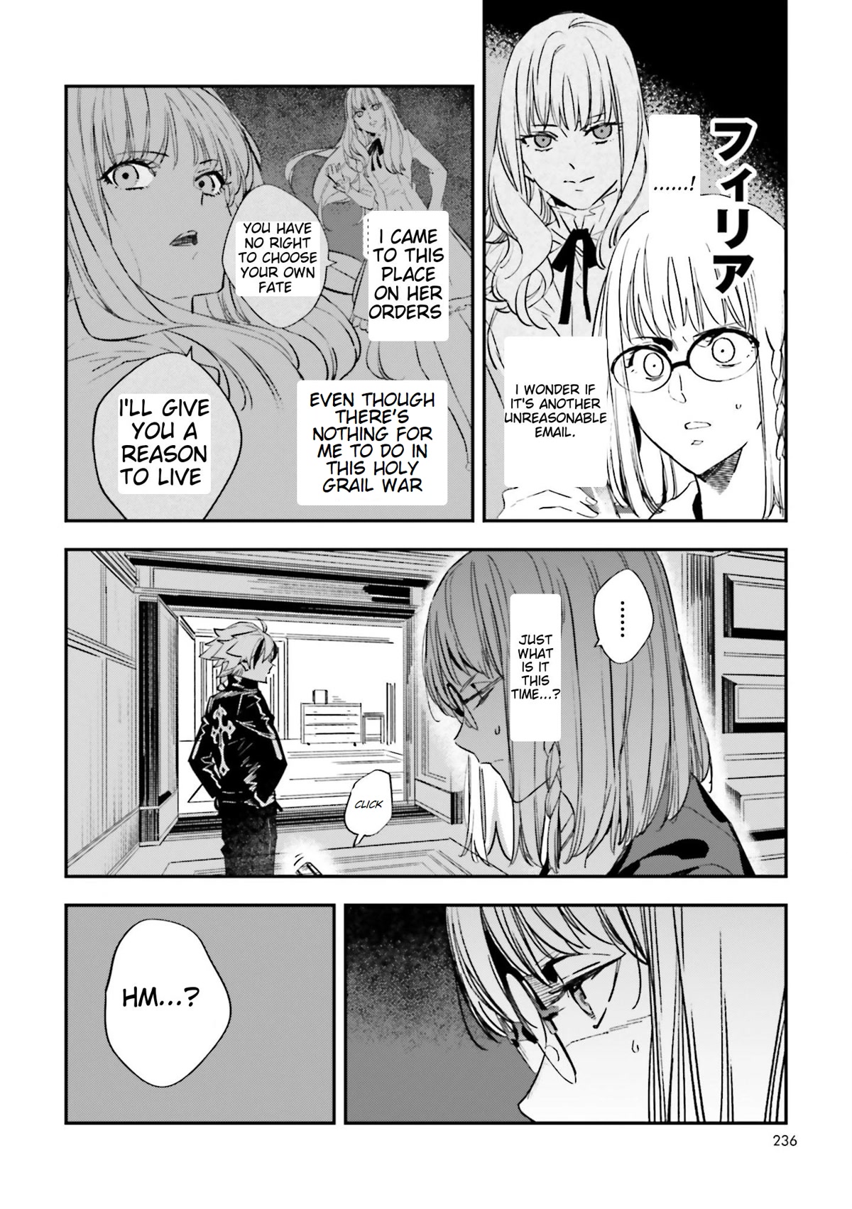 Fate/Strange Fake Chapter 21 page 14 - Chapter 21: The Star Performers Gathered