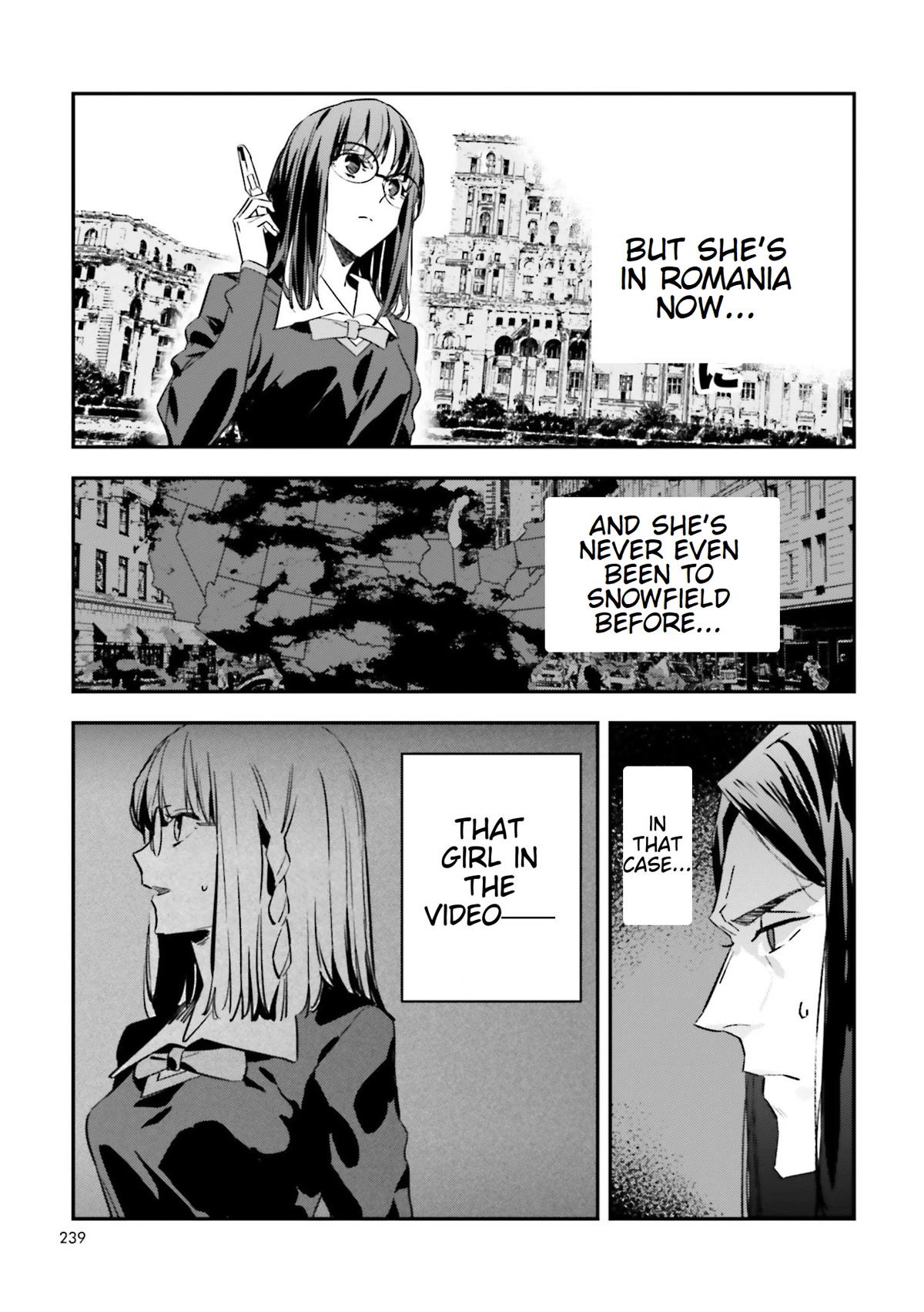 Fate/Strange Fake Chapter 21 page 17 - Chapter 21: The Star Performers Gathered