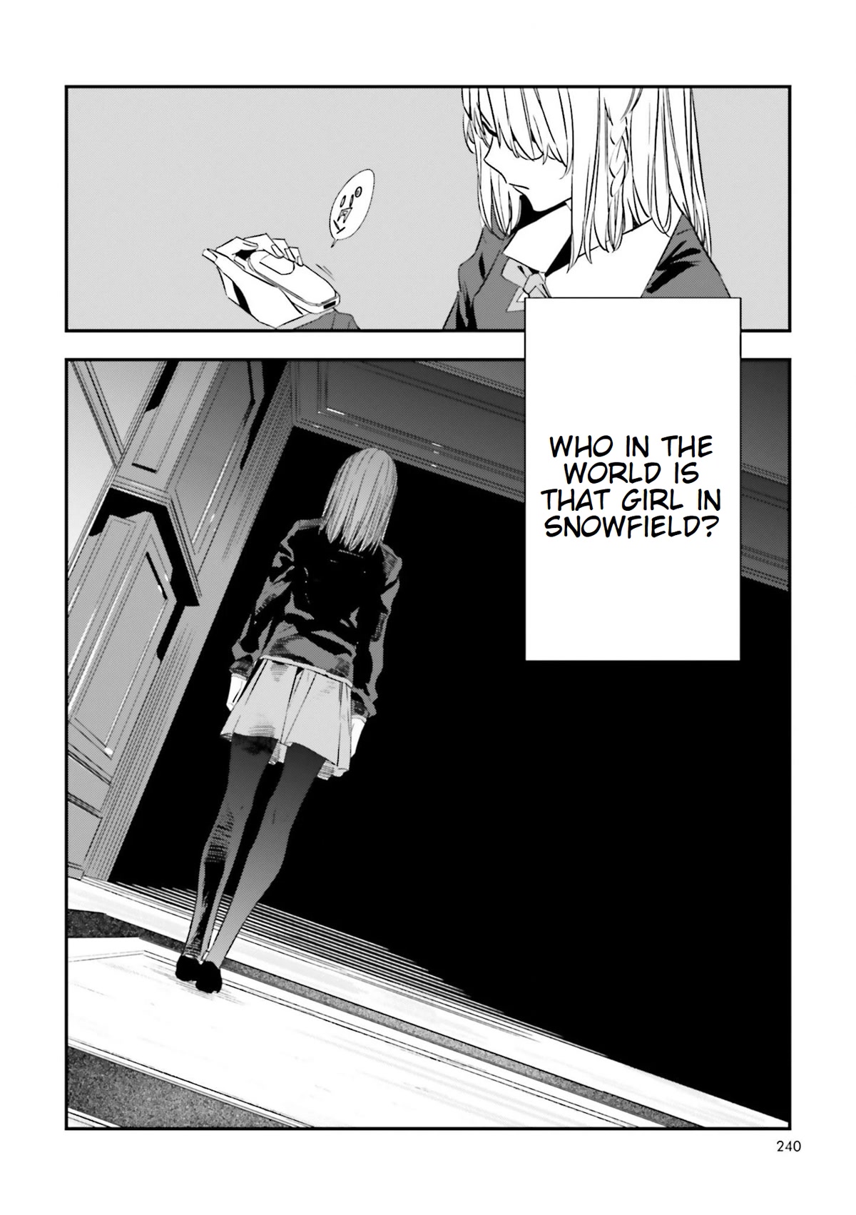 Fate/Strange Fake Chapter 21 page 18 - Chapter 21: The Star Performers Gathered