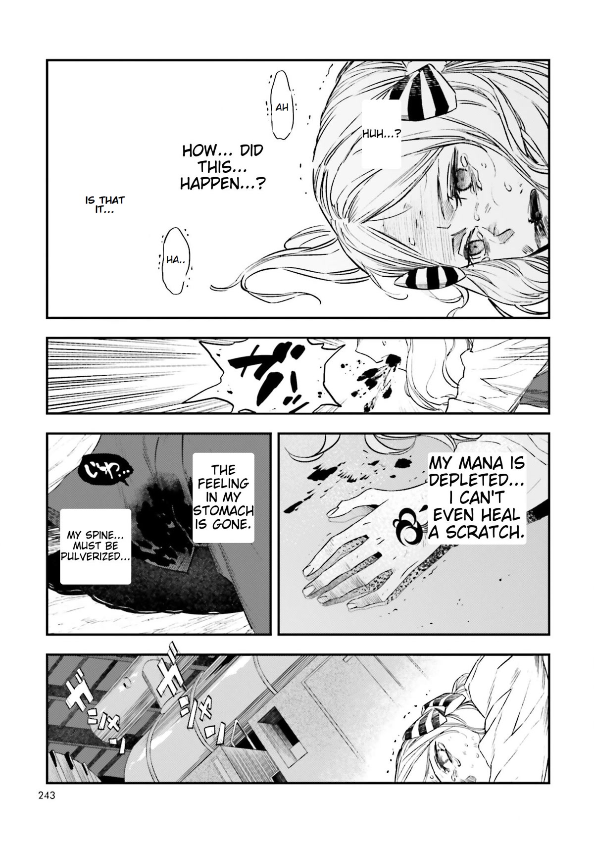 Fate/Strange Fake Chapter 21 page 21 - Chapter 21: The Star Performers Gathered