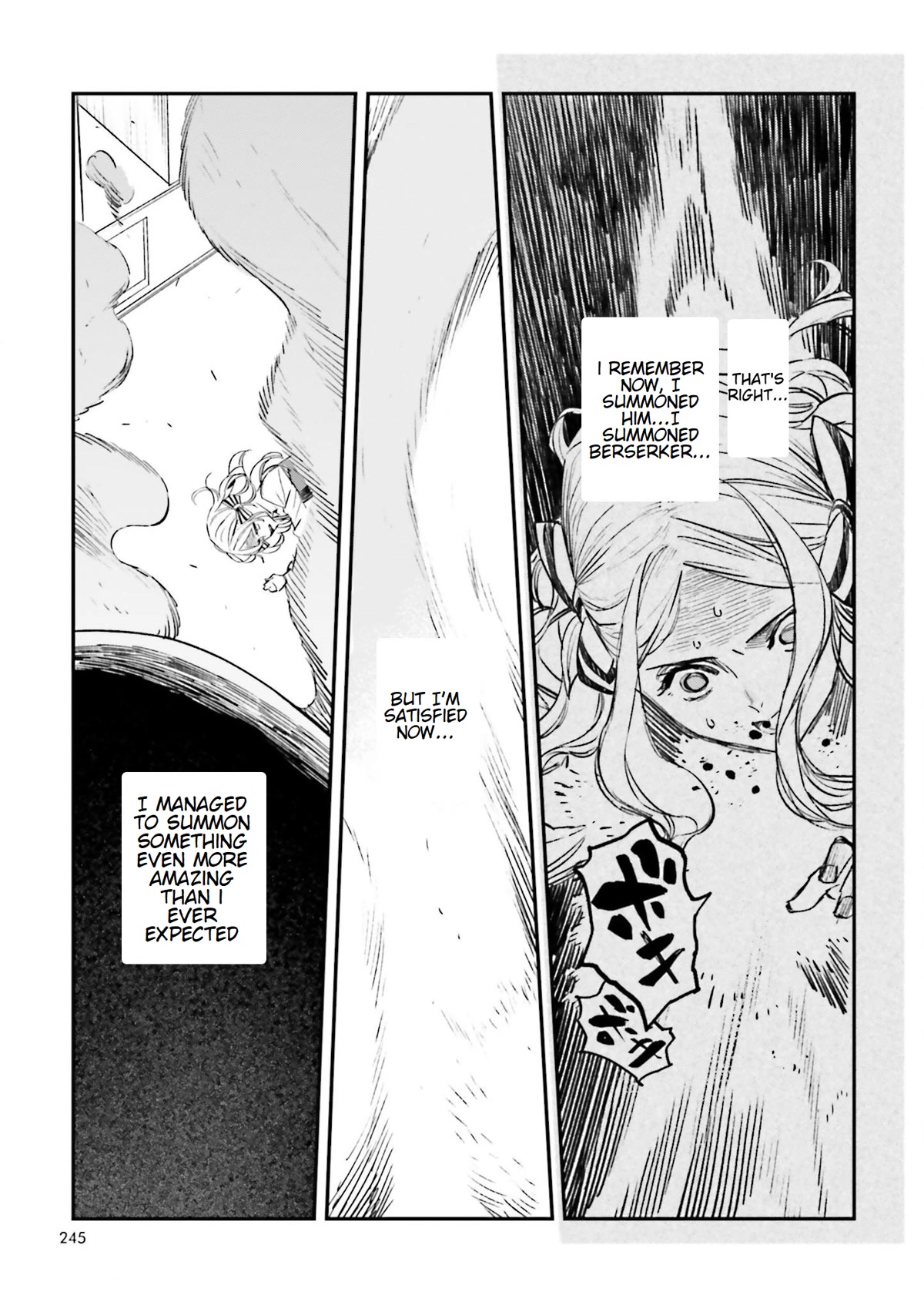 Fate/Strange Fake Chapter 21 page 23 - Chapter 21: The Star Performers Gathered
