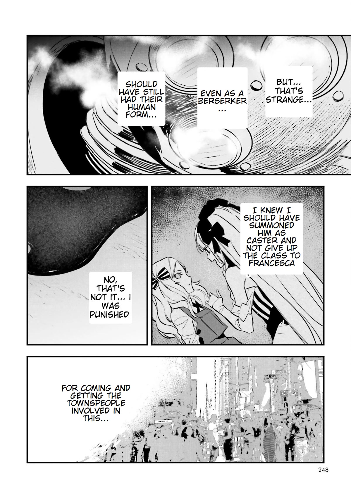 Fate/Strange Fake Chapter 21 page 25 - Chapter 21: The Star Performers Gathered