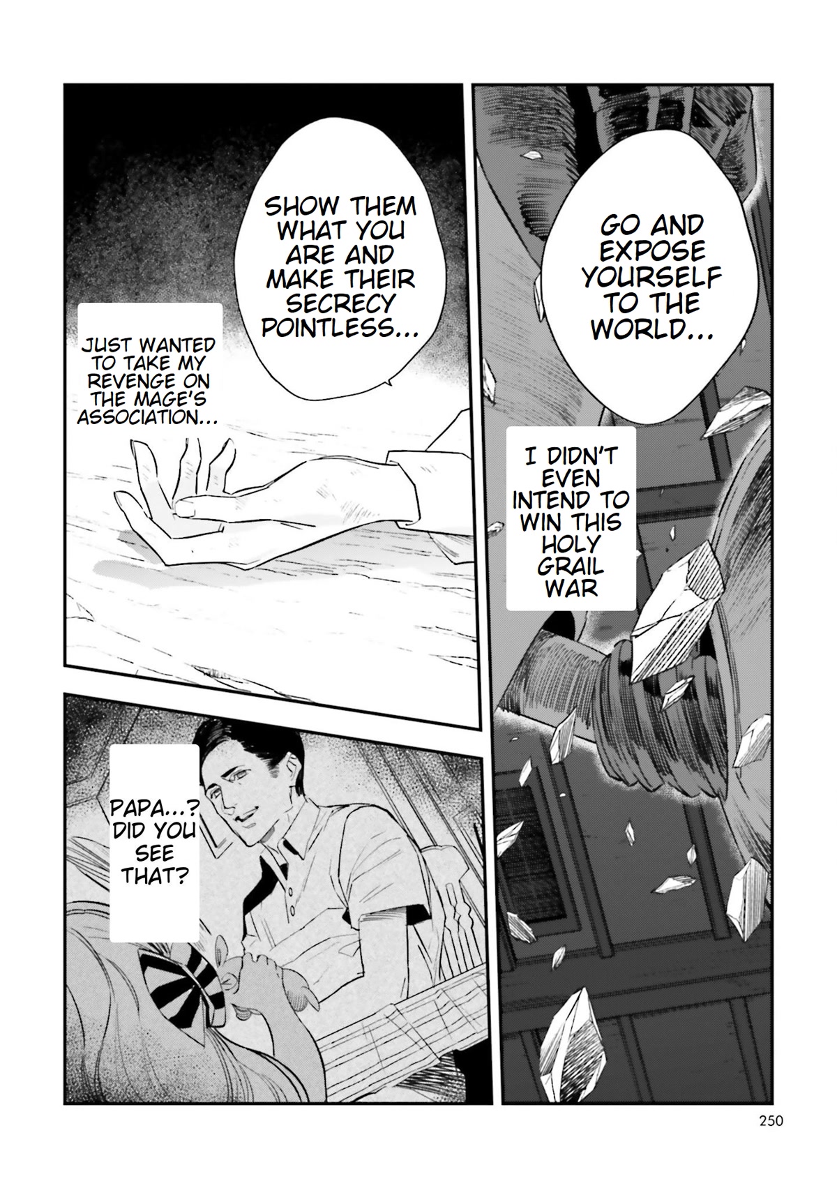 Fate/Strange Fake Chapter 21 page 27 - Chapter 21: The Star Performers Gathered