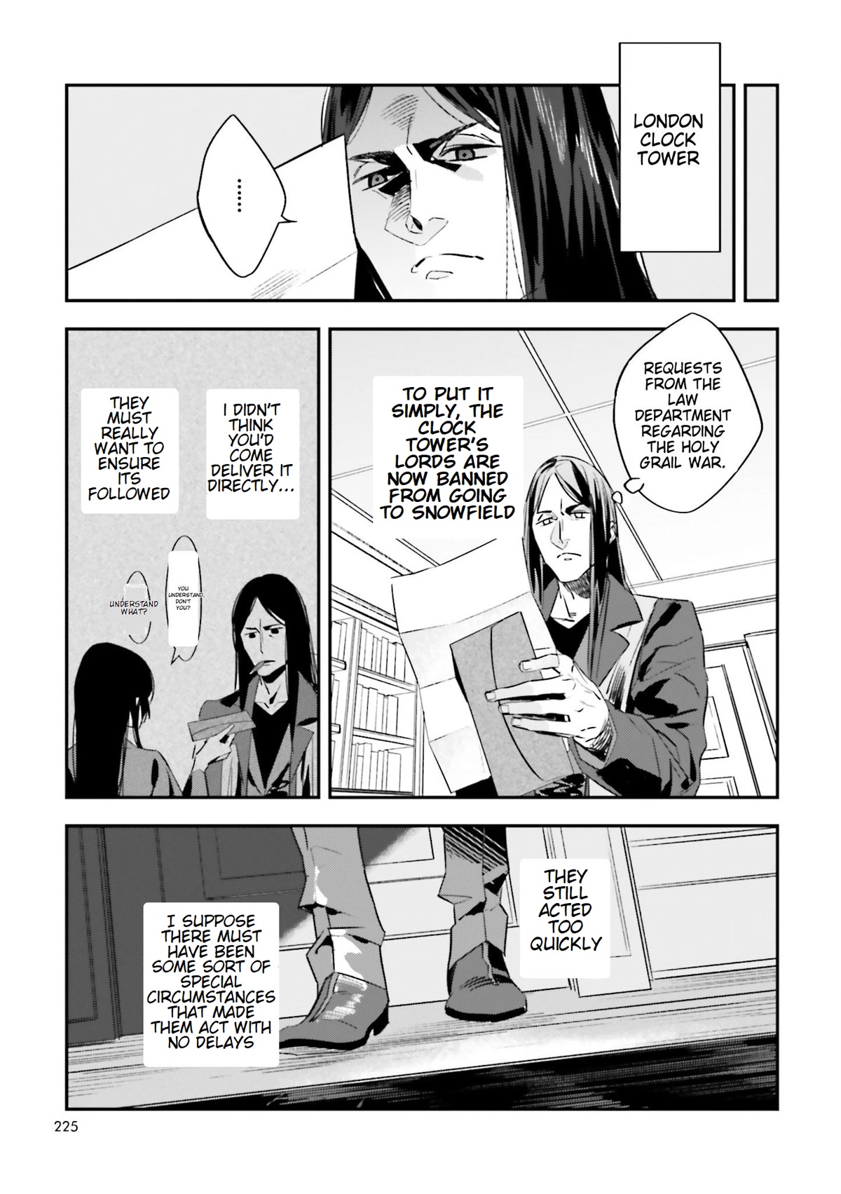 Fate/Strange Fake Chapter 21 page 3 - Chapter 21: The Star Performers Gathered