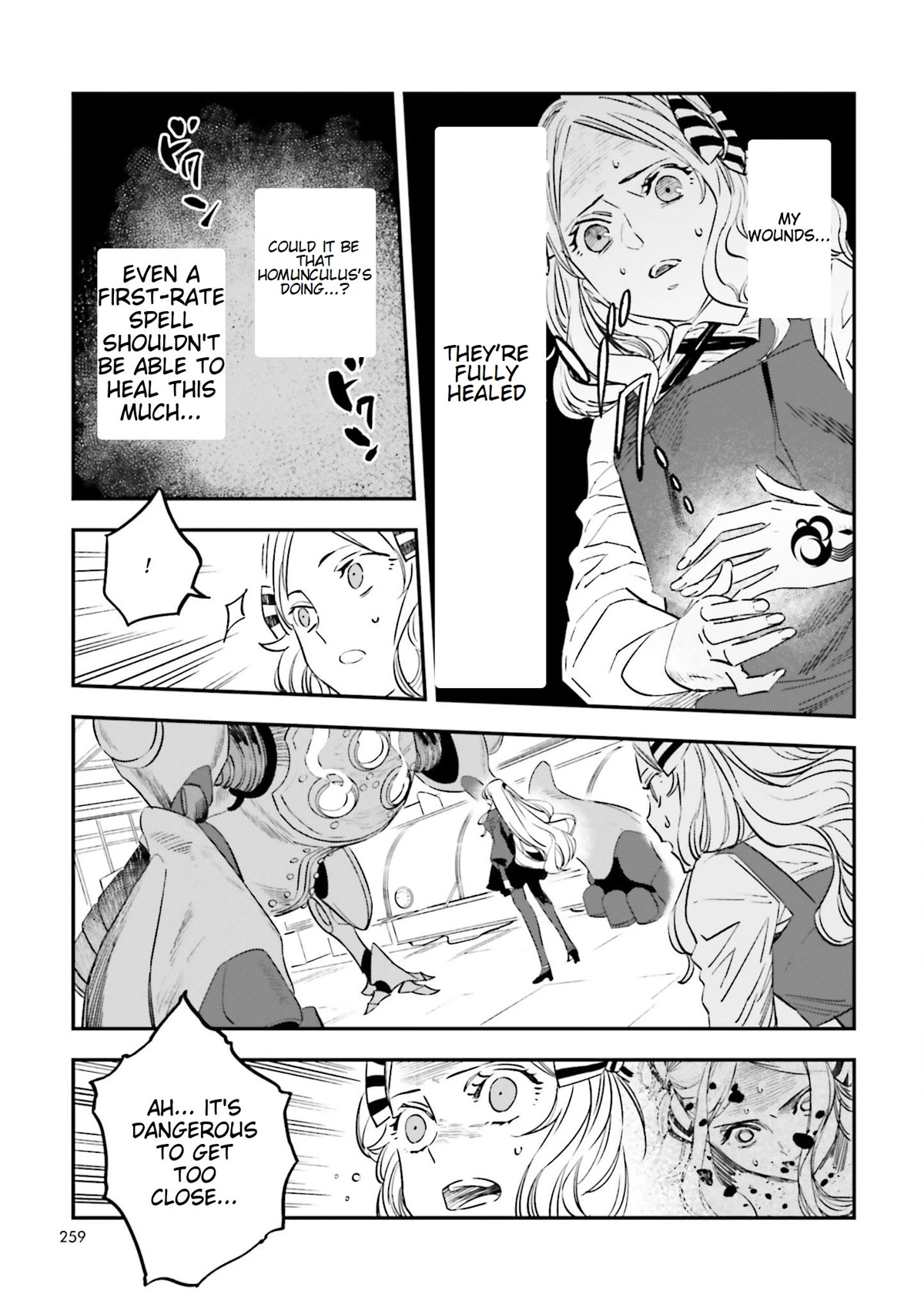 Fate/Strange Fake Chapter 21 page 34 - Chapter 21: The Star Performers Gathered