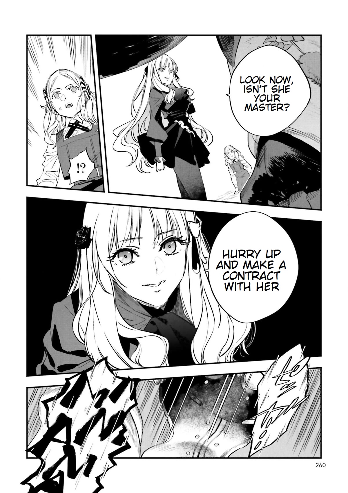 Fate/Strange Fake Chapter 21 page 35 - Chapter 21: The Star Performers Gathered