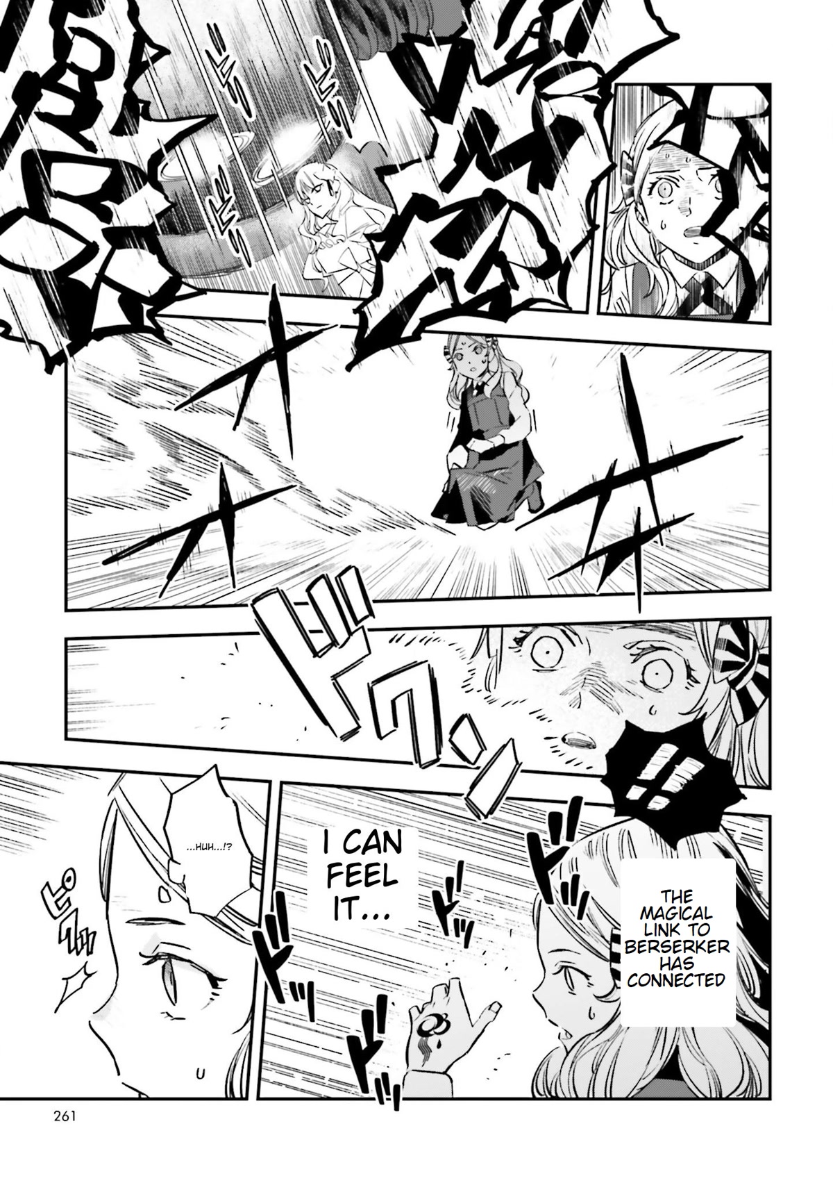 Fate/Strange Fake Chapter 21 page 36 - Chapter 21: The Star Performers Gathered