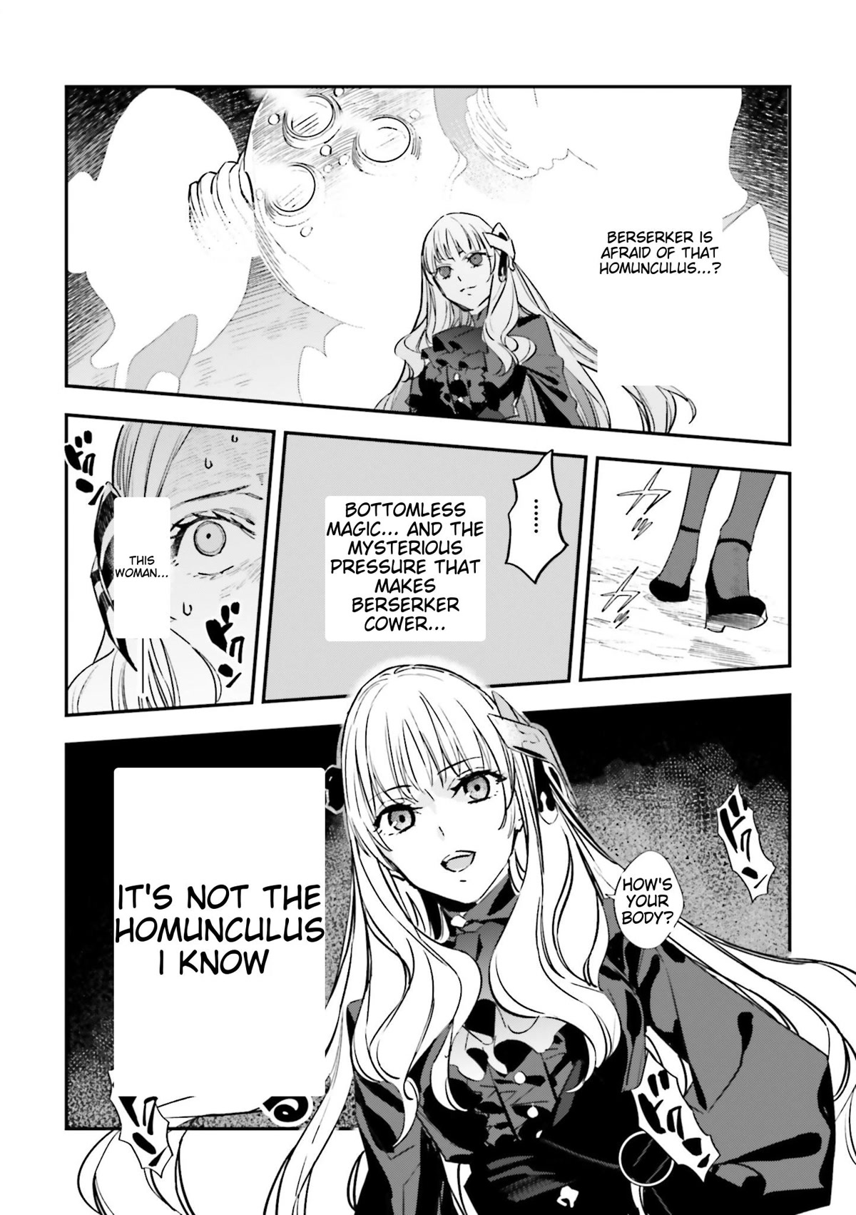 Fate/Strange Fake Chapter 21 page 37 - Chapter 21: The Star Performers Gathered