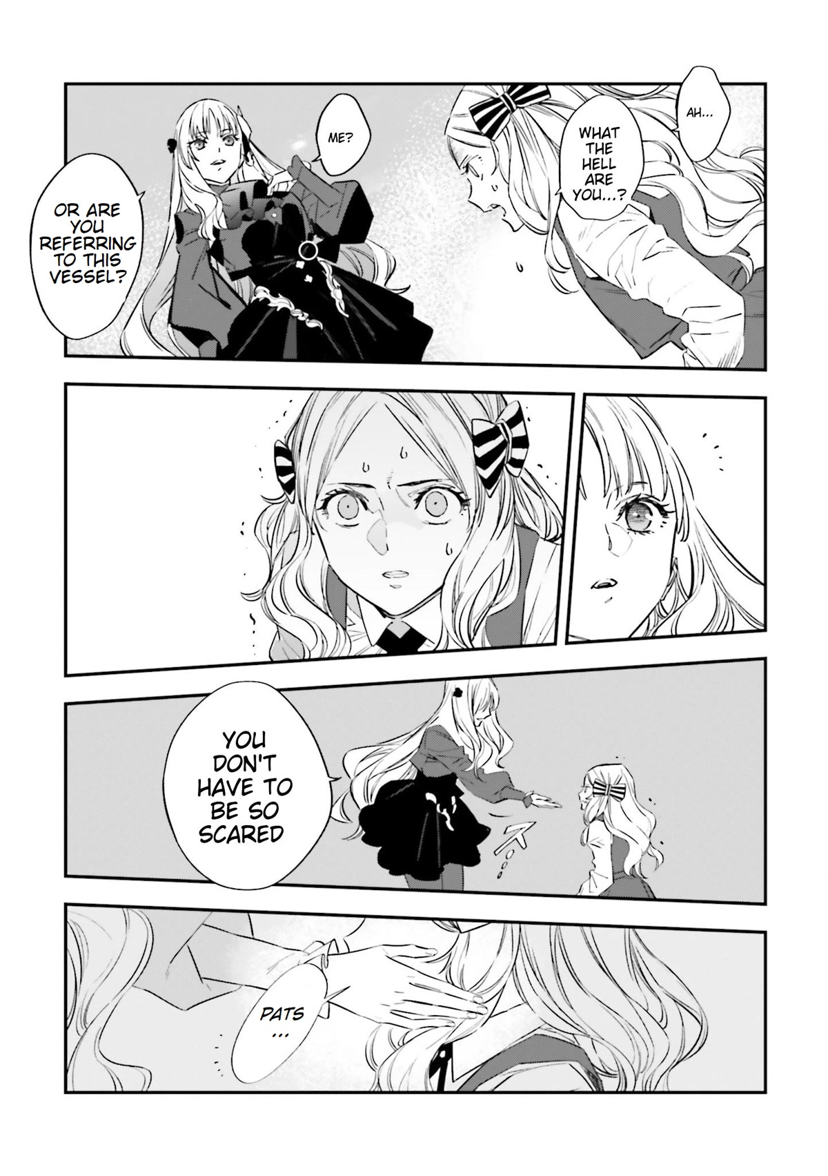 Fate/Strange Fake Chapter 21 page 38 - Chapter 21: The Star Performers Gathered