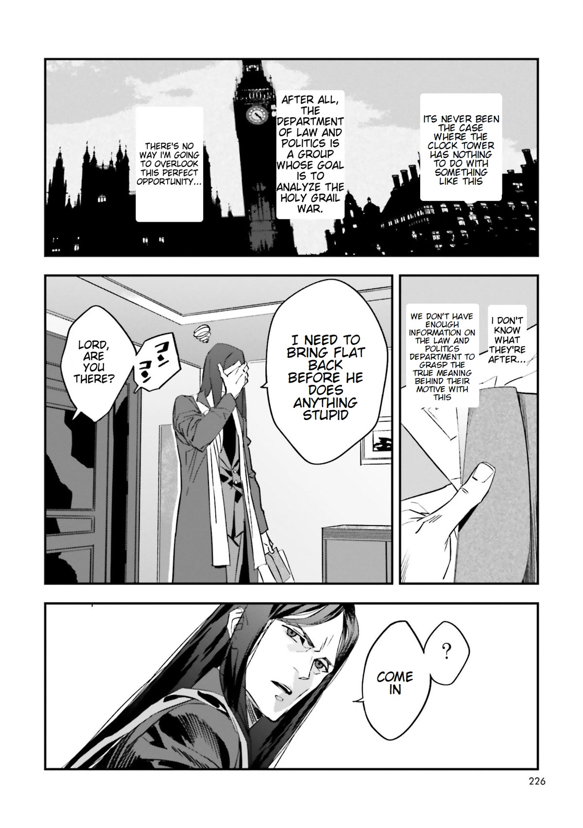 Fate/Strange Fake Chapter 21 page 4 - Chapter 21: The Star Performers Gathered