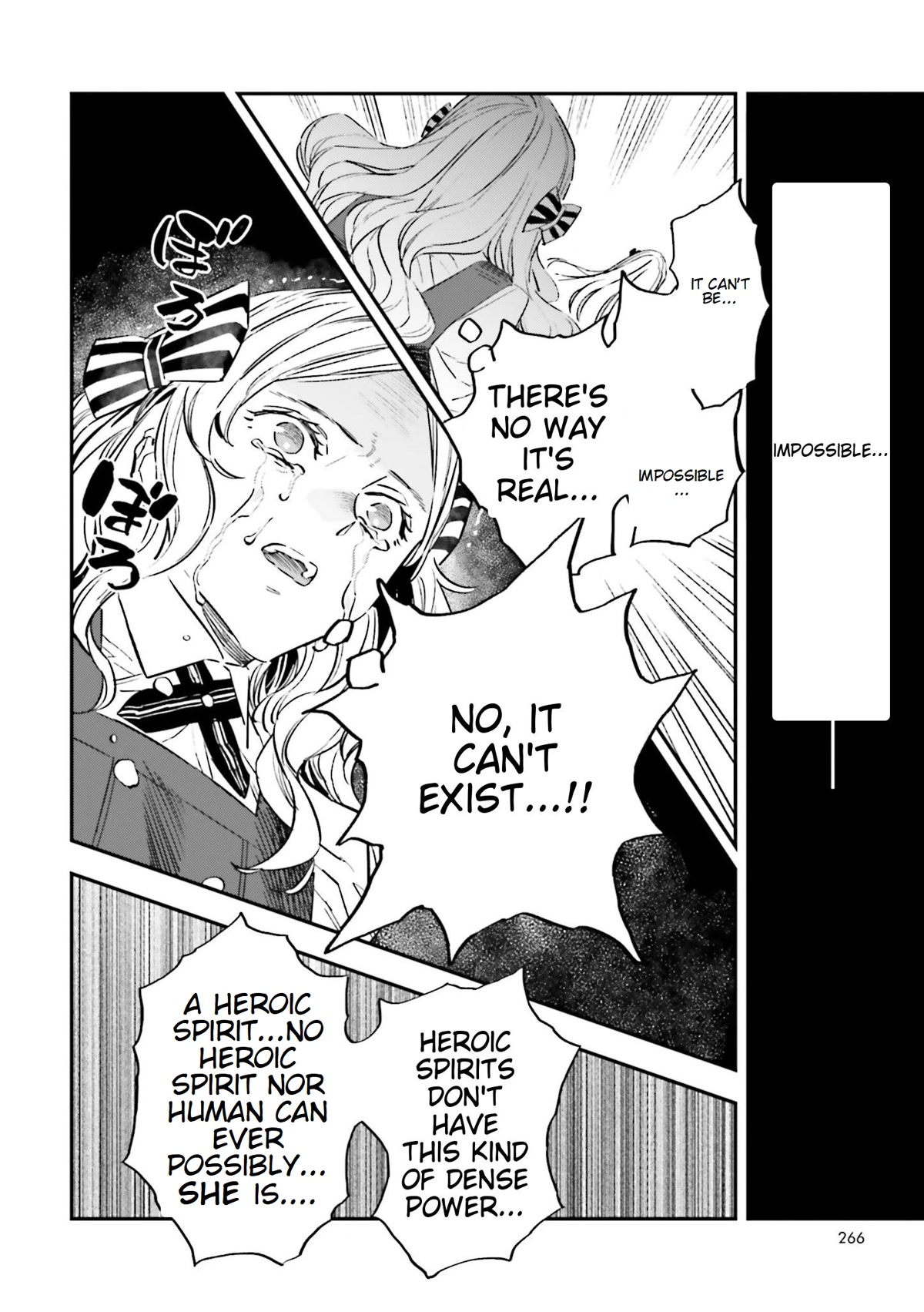 Fate/Strange Fake Chapter 21 page 41 - Chapter 21: The Star Performers Gathered