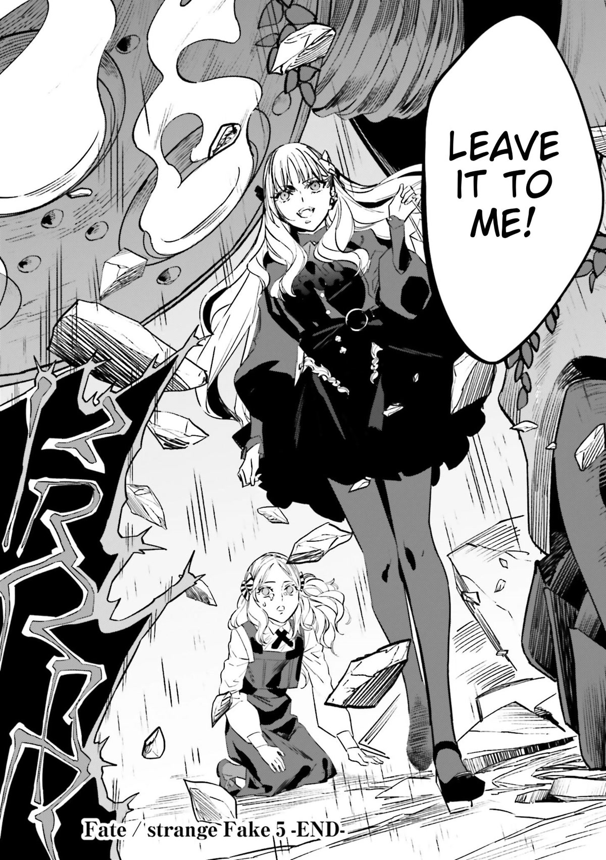 Fate/Strange Fake Chapter 21 page 45 - Chapter 21: The Star Performers Gathered
