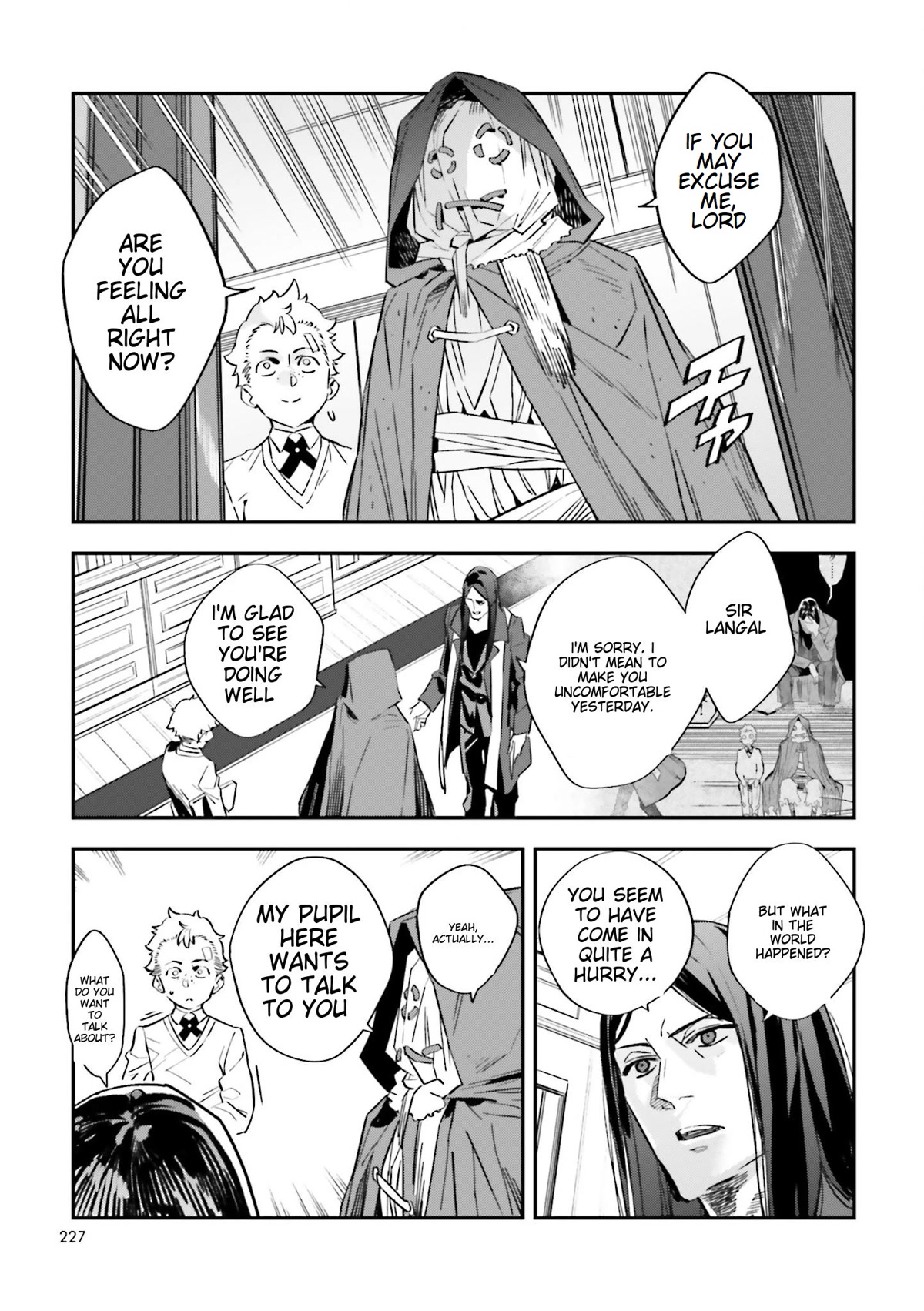 Fate/Strange Fake Chapter 21 page 5 - Chapter 21: The Star Performers Gathered