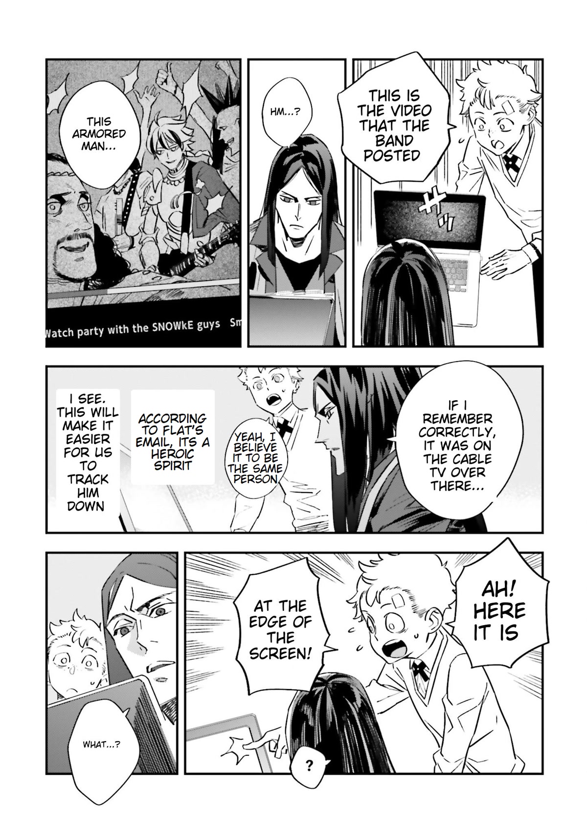 Fate/Strange Fake Chapter 21 page 7 - Chapter 21: The Star Performers Gathered