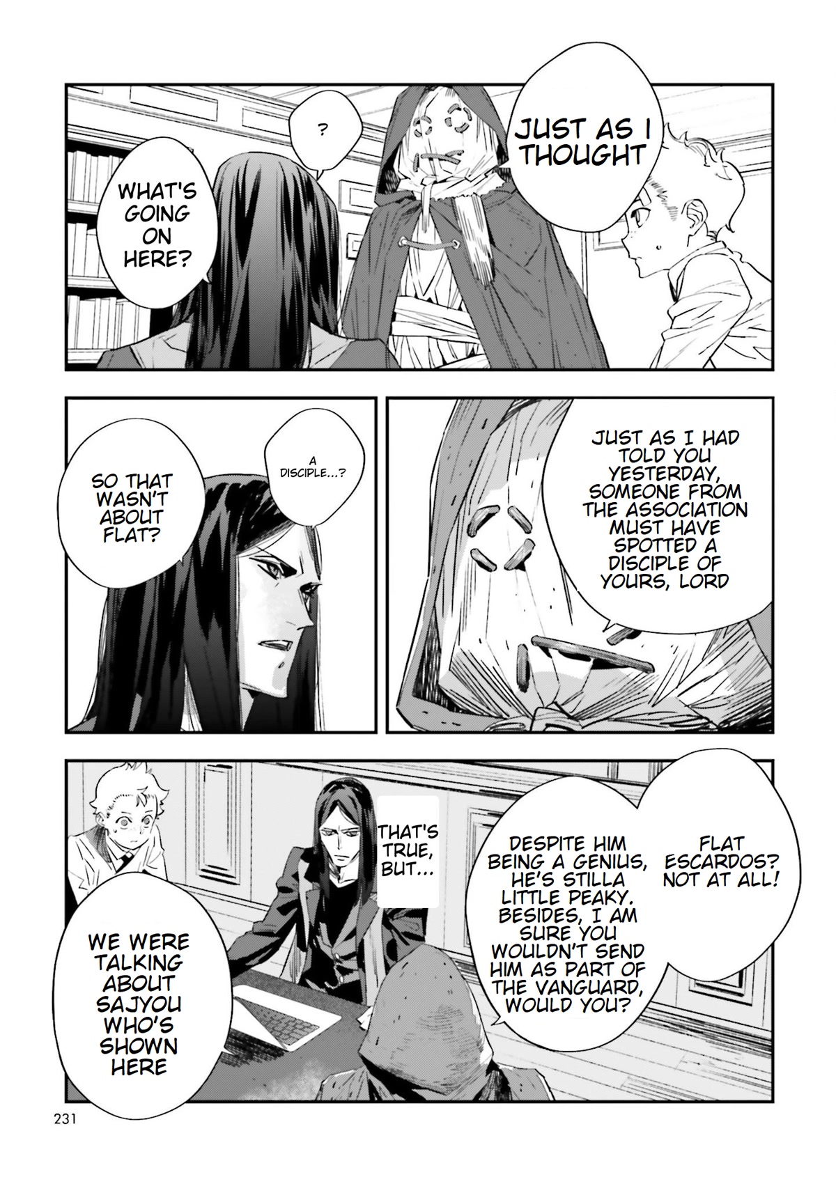 Fate/Strange Fake Chapter 21 page 9 - Chapter 21: The Star Performers Gathered