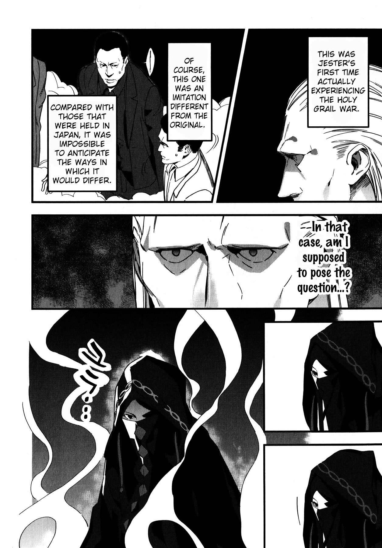 Fate/Strange Fake Chapter 3 page 10 - Chapter 3 : Assassin