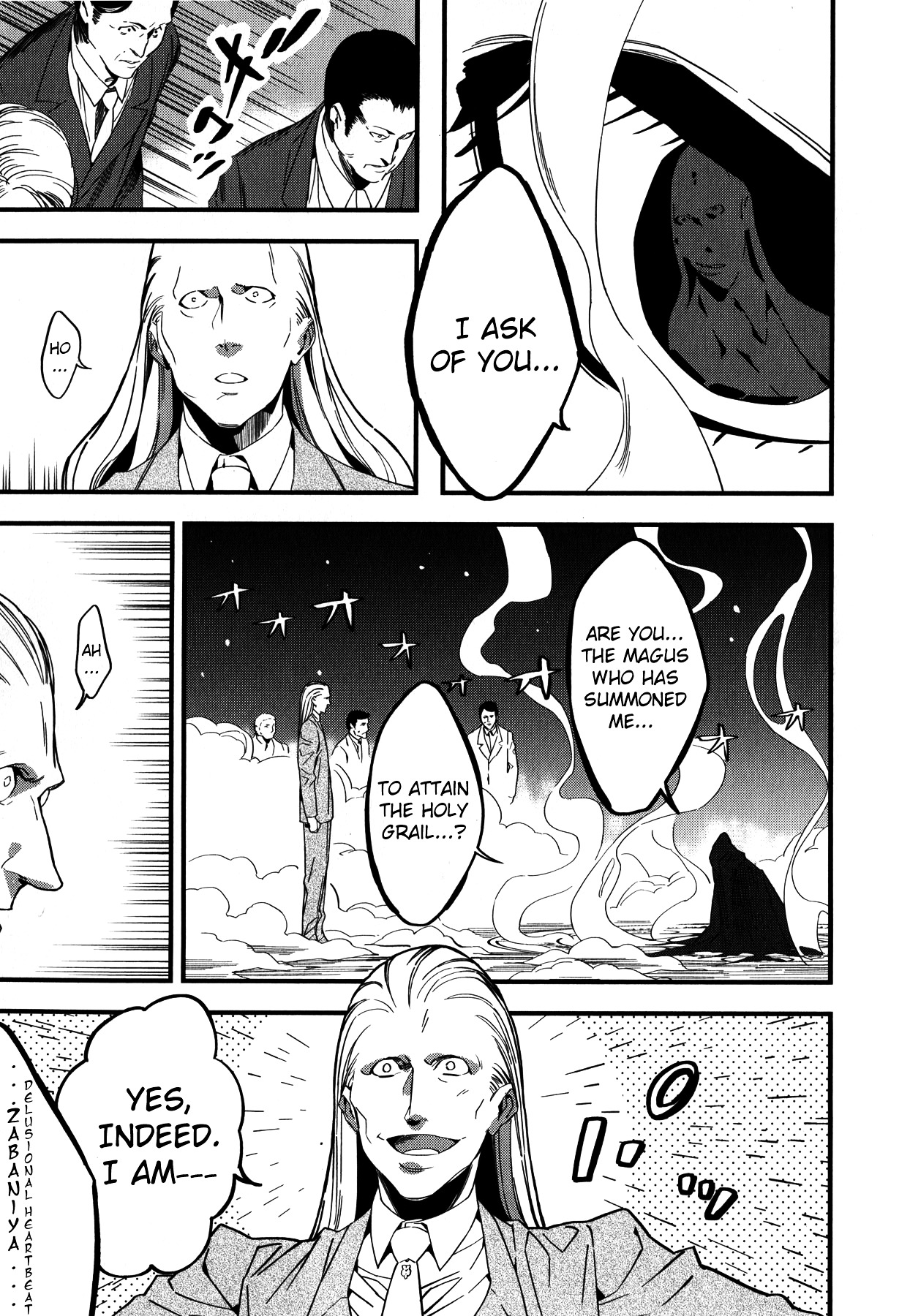 Fate/Strange Fake Chapter 3 page 11 - Chapter 3 : Assassin