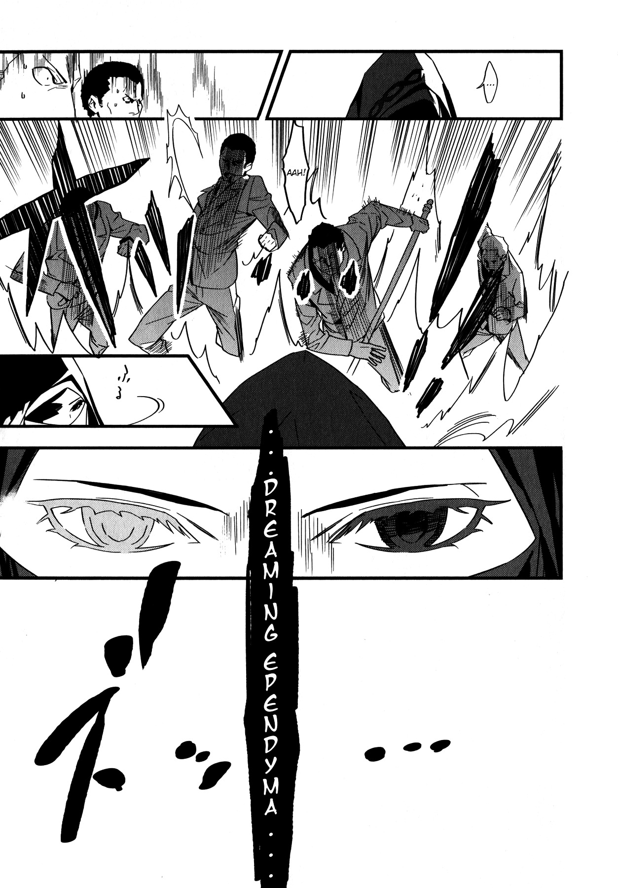 Fate/Strange Fake Chapter 3 page 17 - Chapter 3 : Assassin