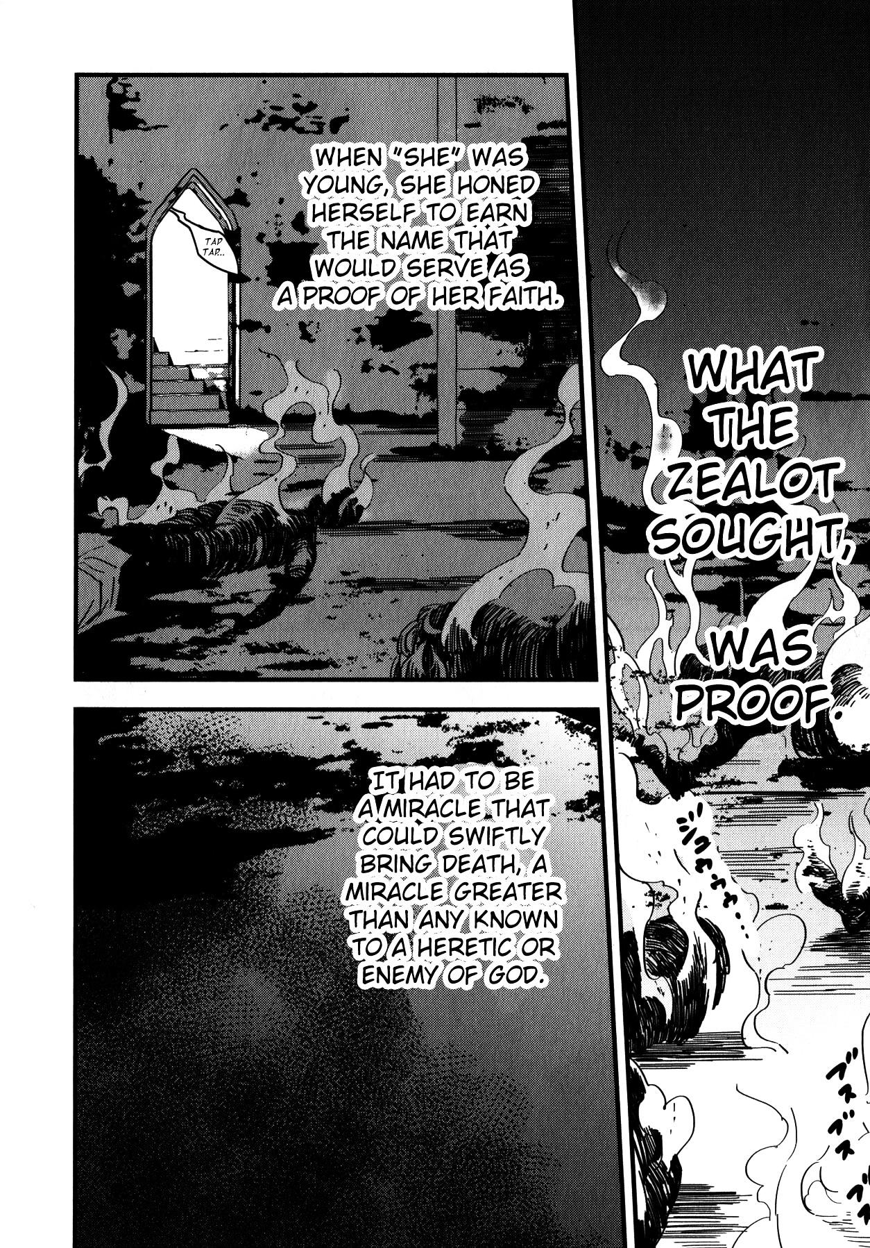 Fate/Strange Fake Chapter 3 page 18 - Chapter 3 : Assassin