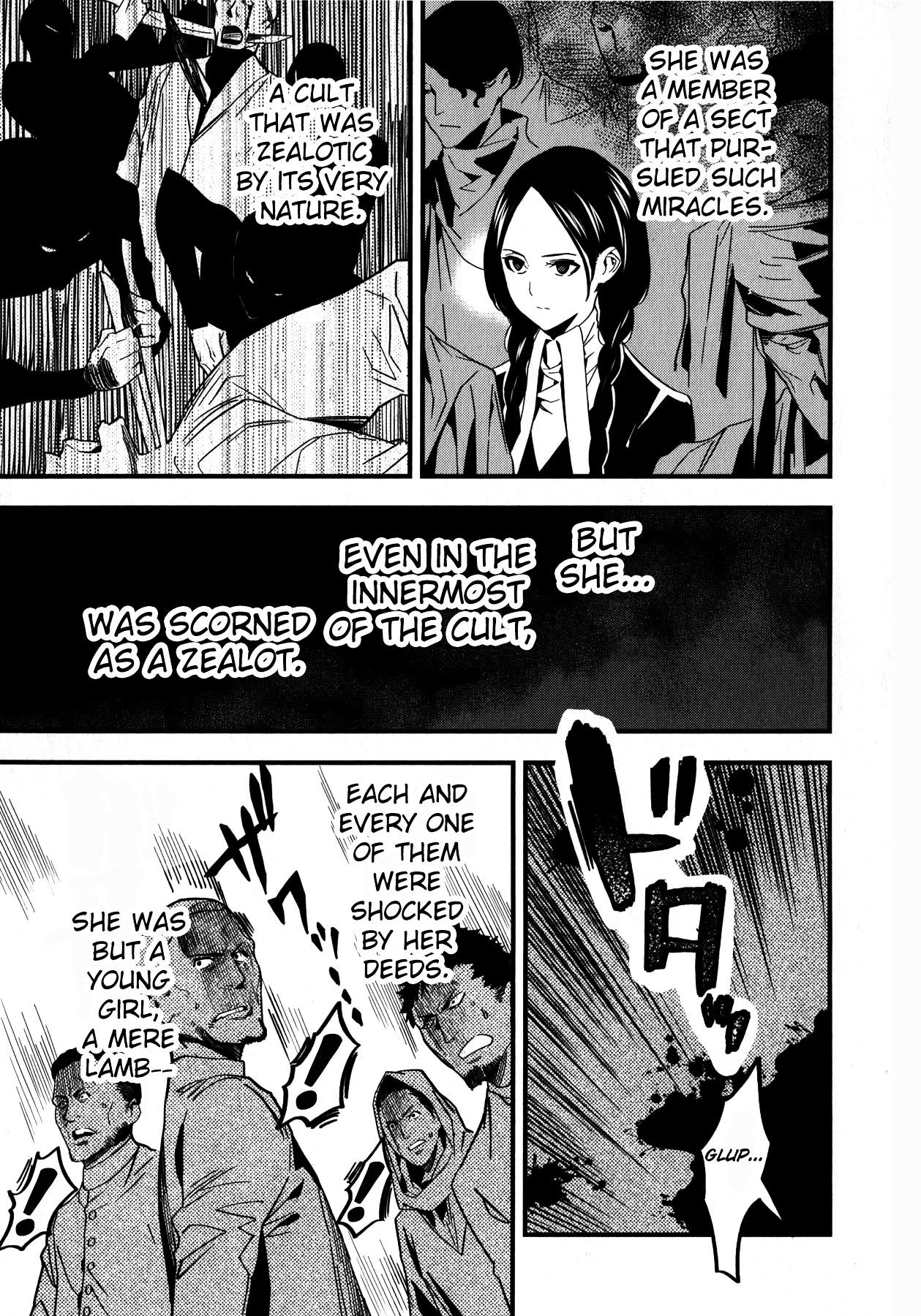 Fate/Strange Fake Chapter 3 page 19 - Chapter 3 : Assassin