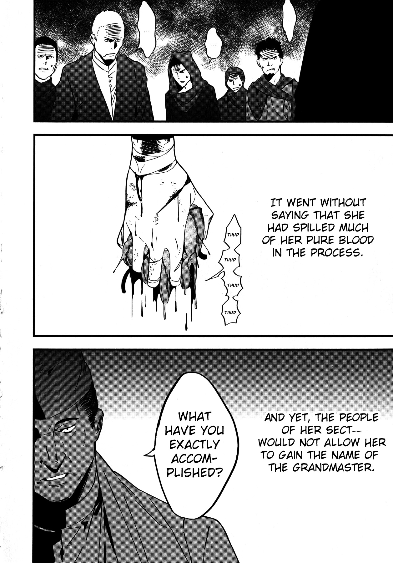 Fate/Strange Fake Chapter 3 page 21 - Chapter 3 : Assassin