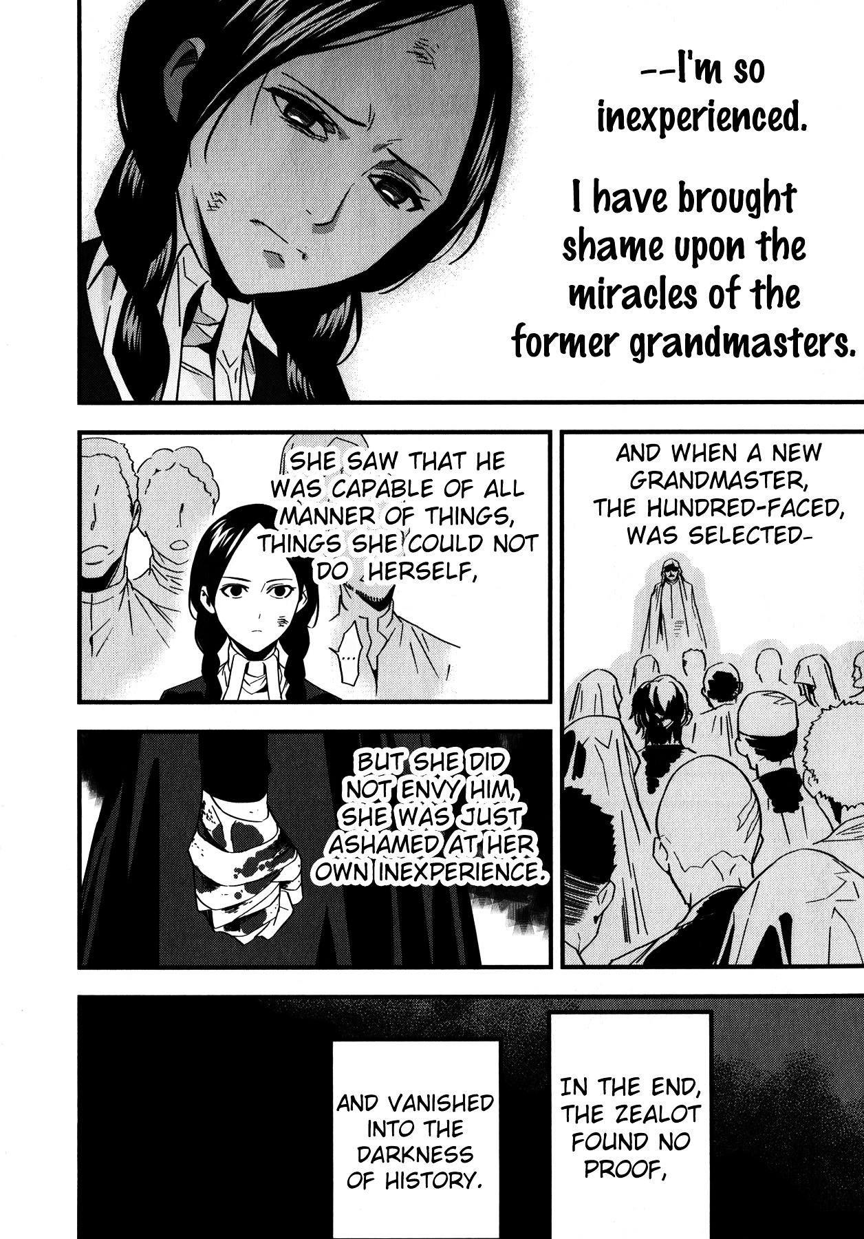Fate/Strange Fake Chapter 3 page 23 - Chapter 3 : Assassin