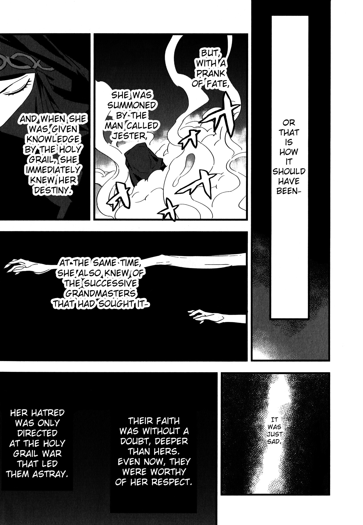 Fate/Strange Fake Chapter 3 page 24 - Chapter 3 : Assassin