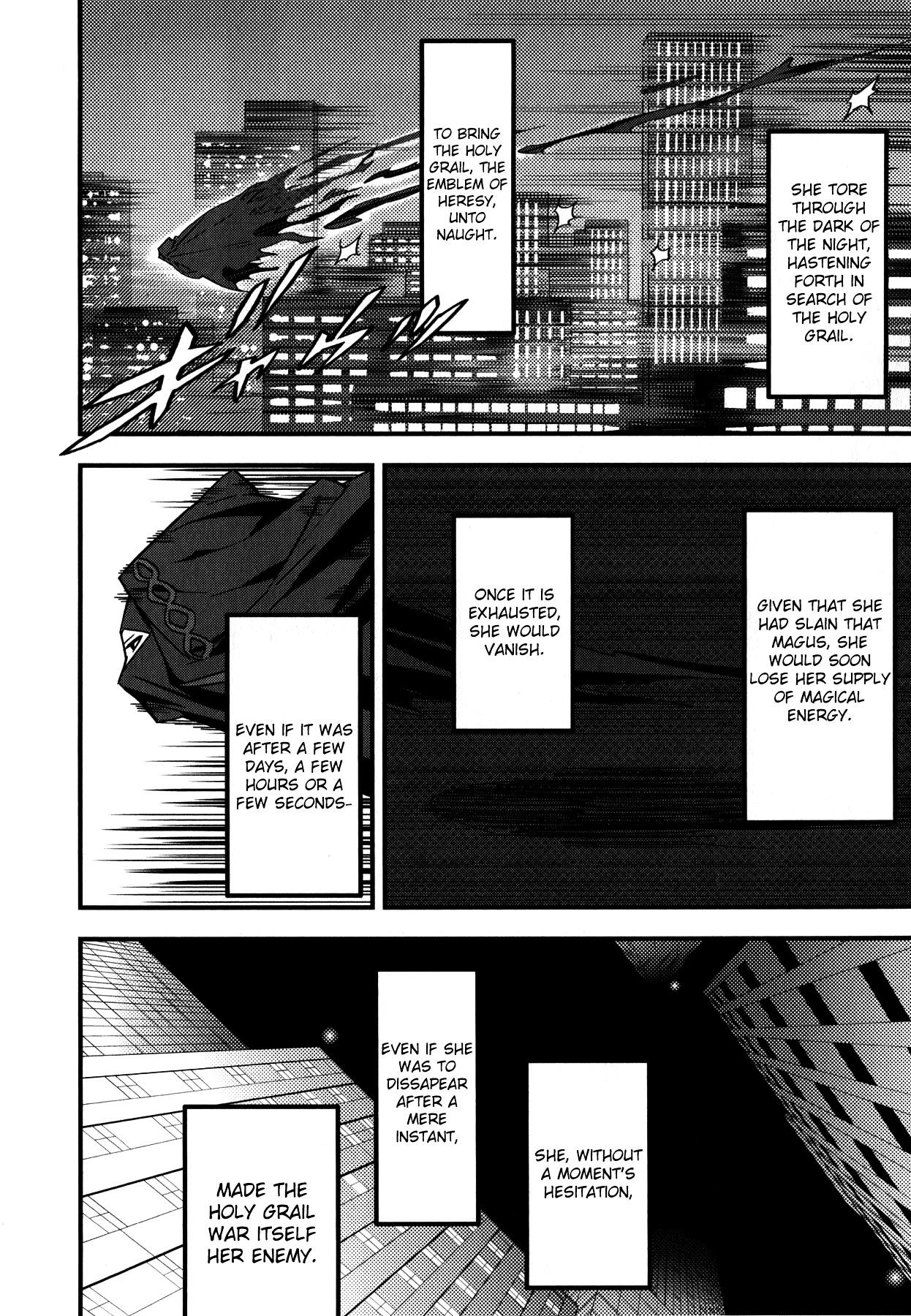 Fate/Strange Fake Chapter 3 page 25 - Chapter 3 : Assassin