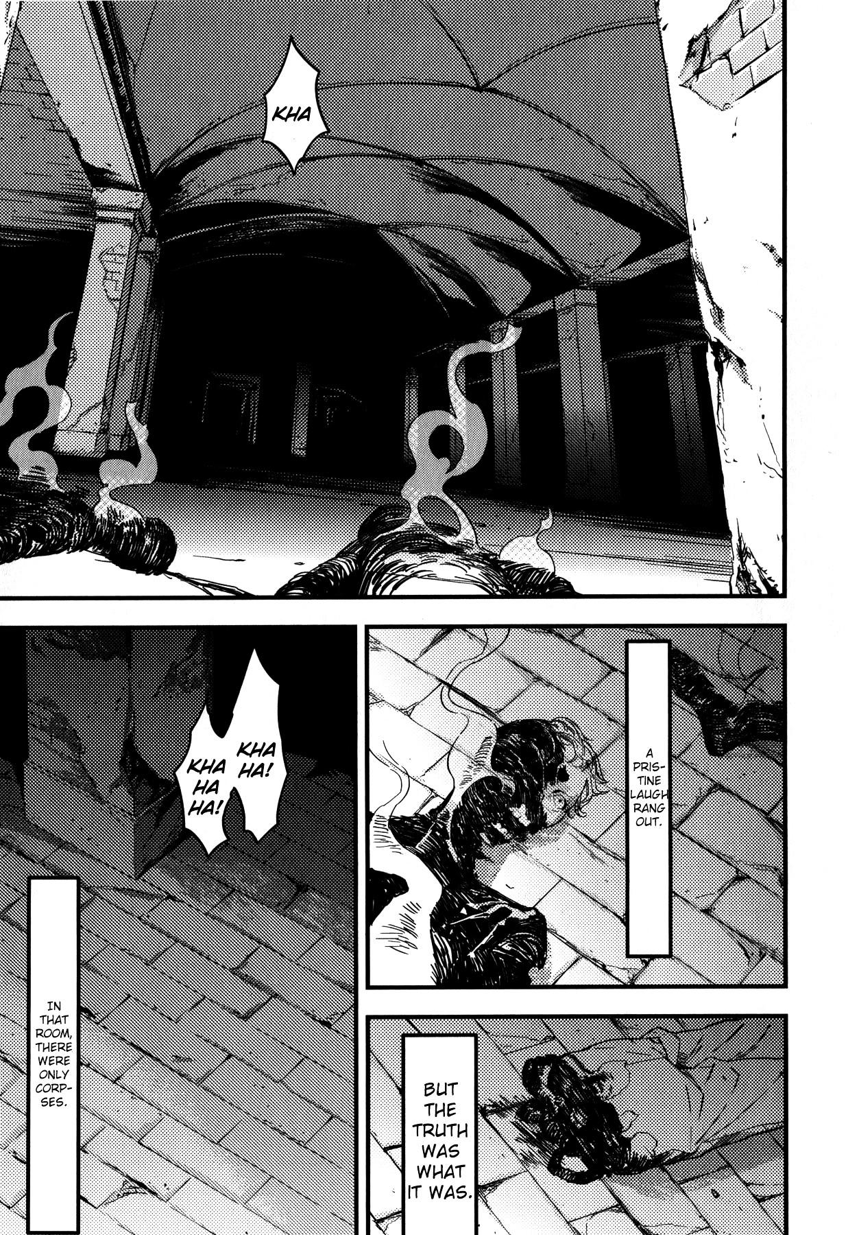 Fate/Strange Fake Chapter 3 page 26 - Chapter 3 : Assassin
