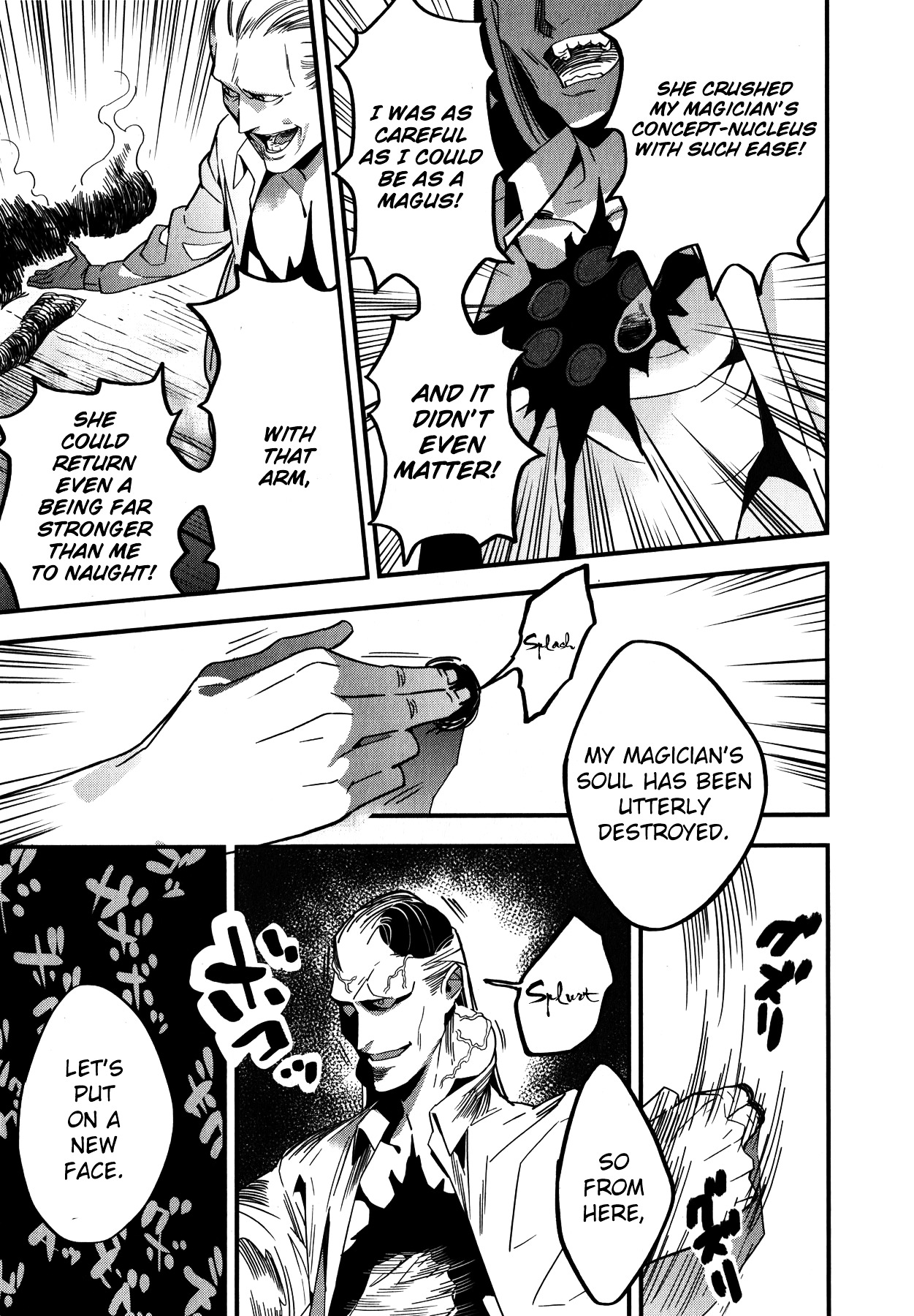 Fate/Strange Fake Chapter 3 page 30 - Chapter 3 : Assassin