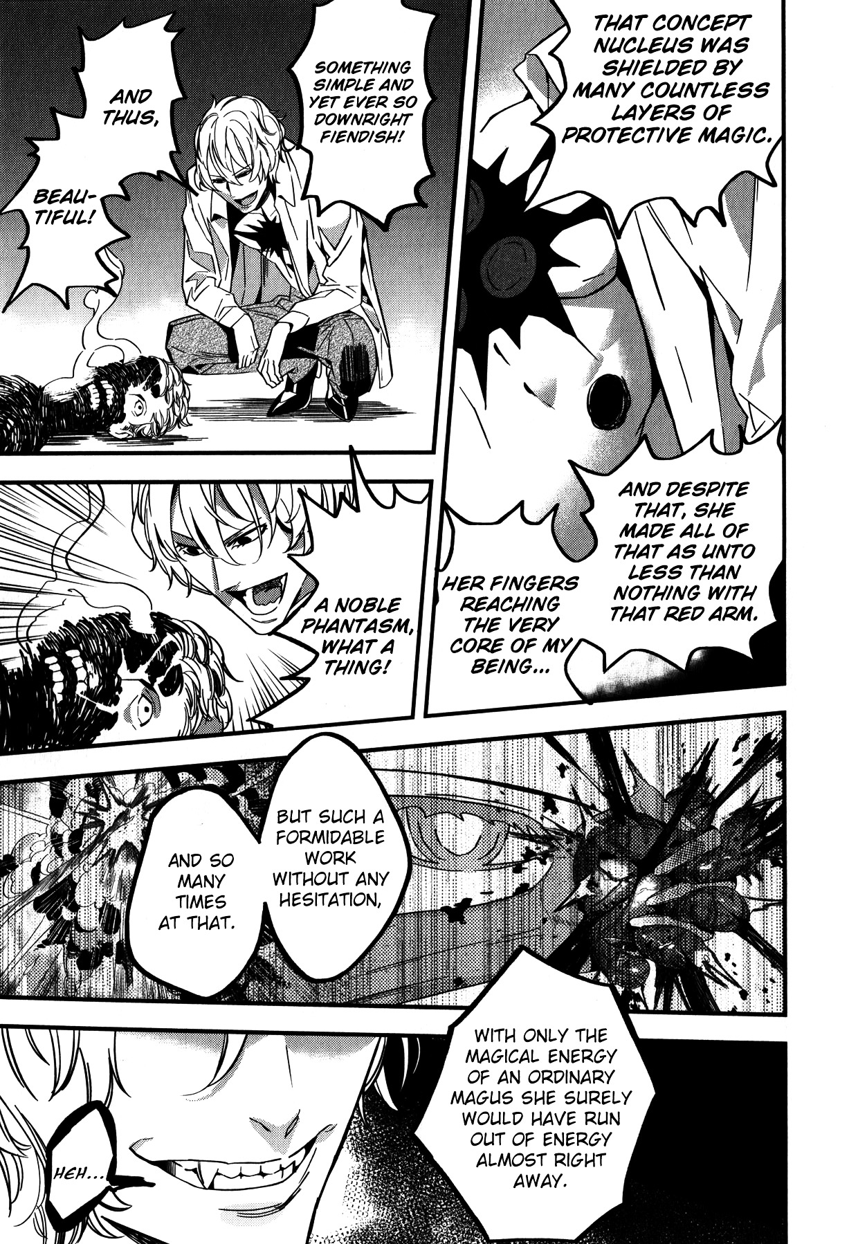 Fate/Strange Fake Chapter 3 page 32 - Chapter 3 : Assassin